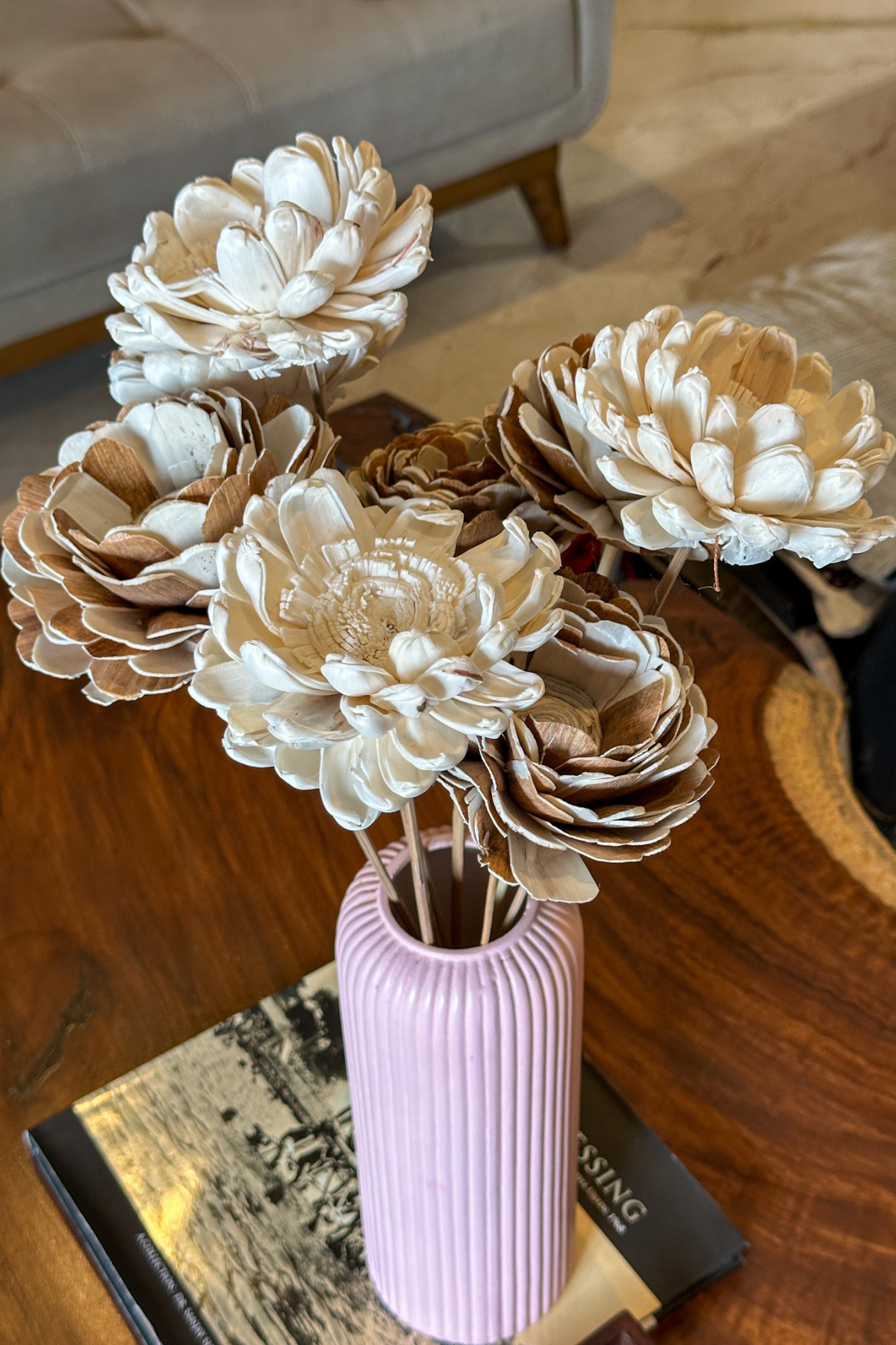 Shola flower Natural Mix (Large)