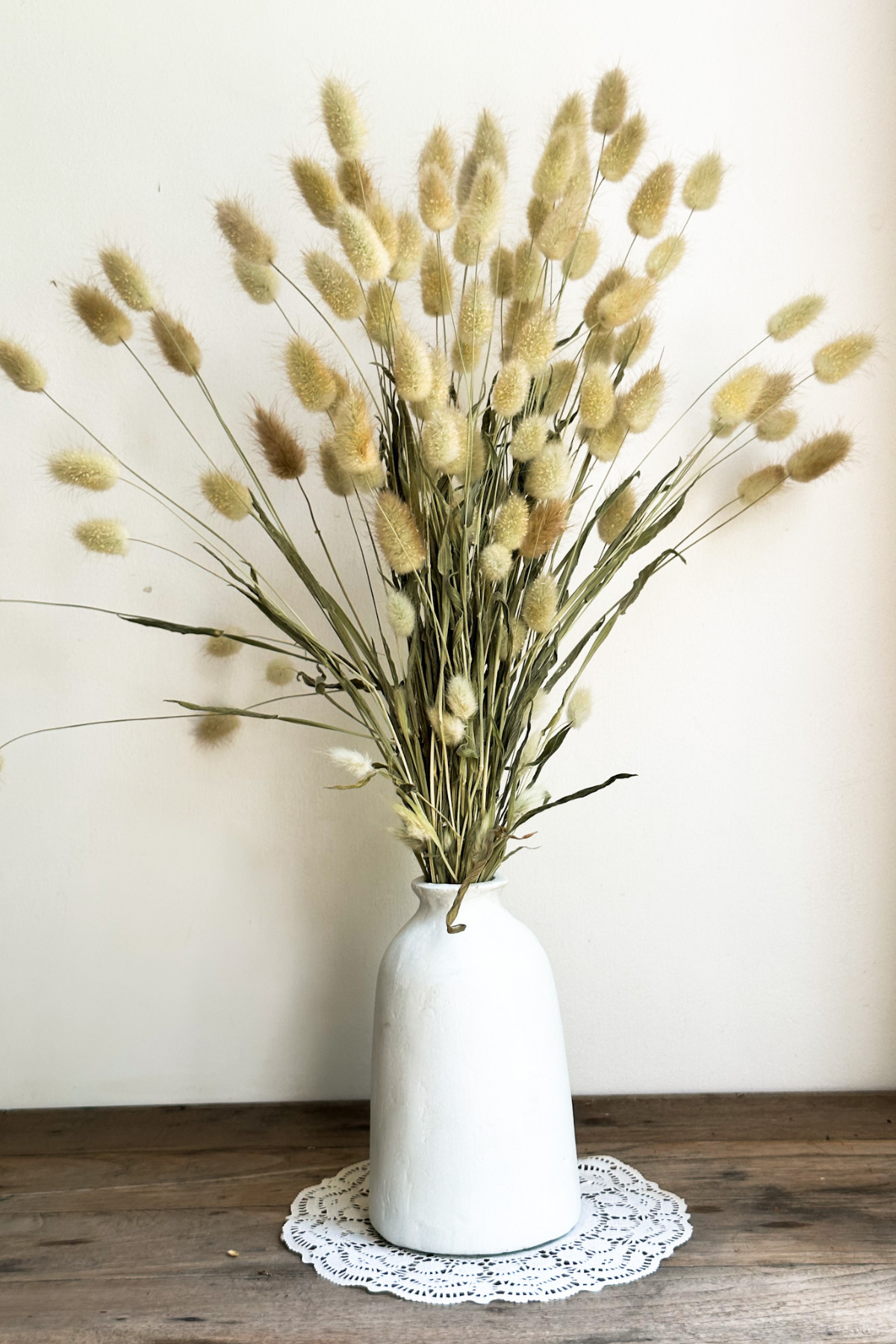 Natural Bunny Tails Bunch