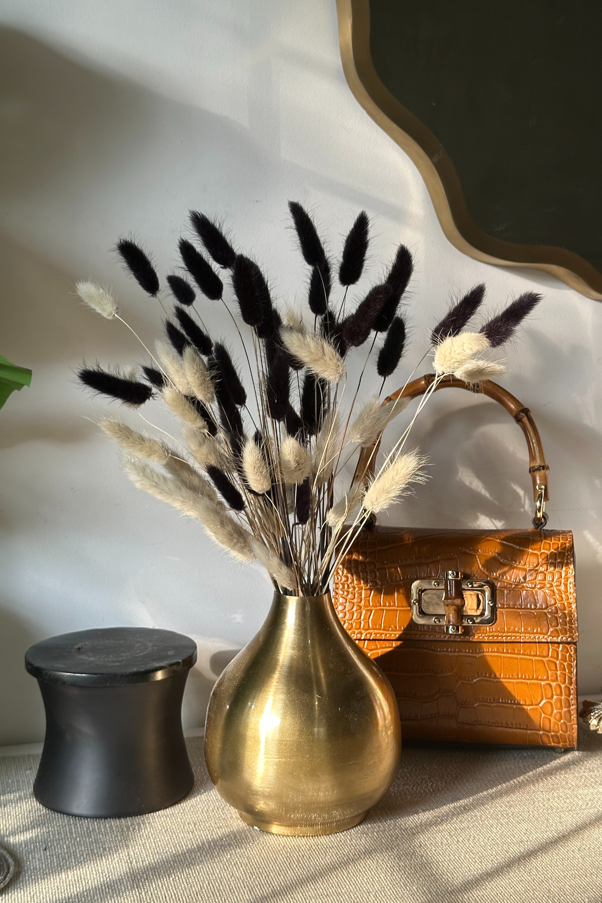 Midnight Ocean Bunny Tails