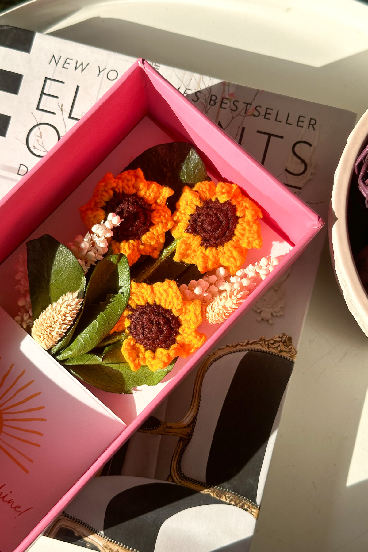 Sunflower Gift Box (You are my sunshine)