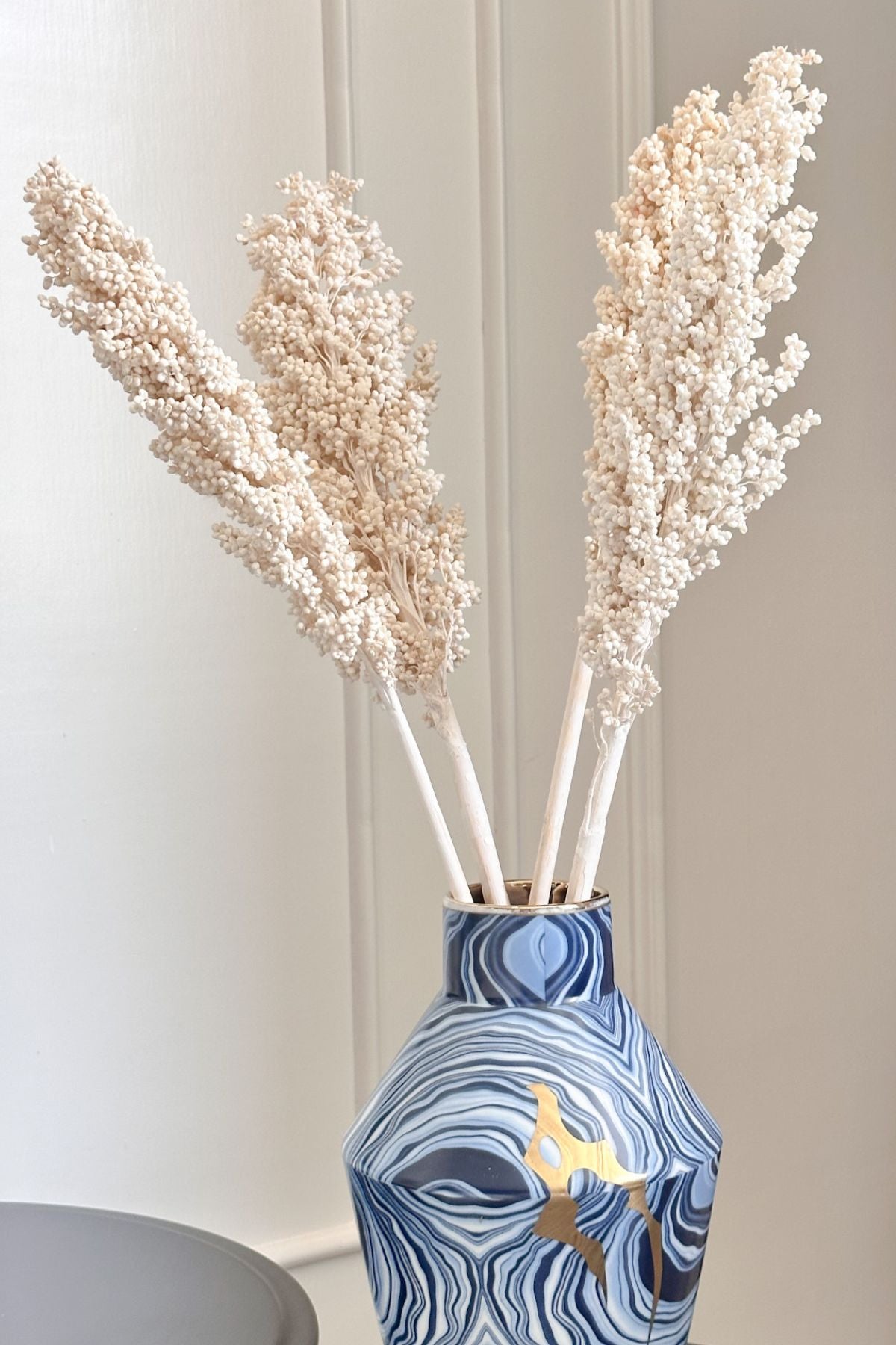 White Corn Stems (Set of 6)