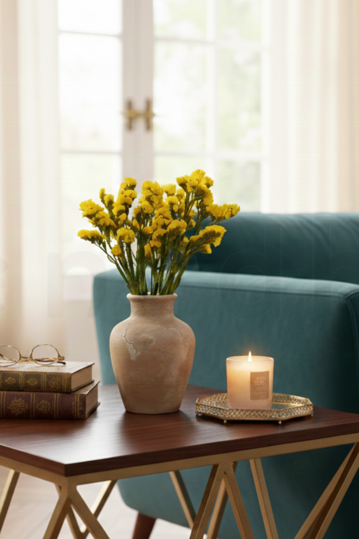 Yellow Statice (preserved)