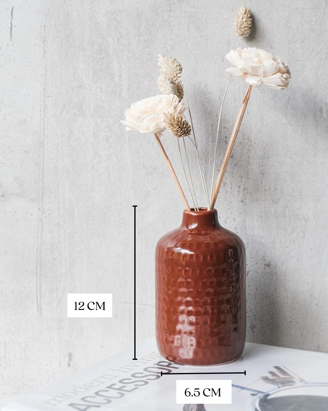 Sandbar Ceramic Vase