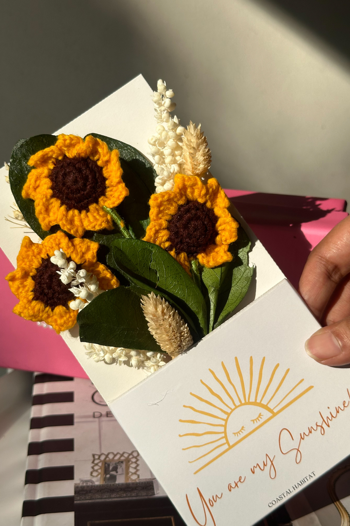 Sunflower Gift Box (You are my sunshine)
