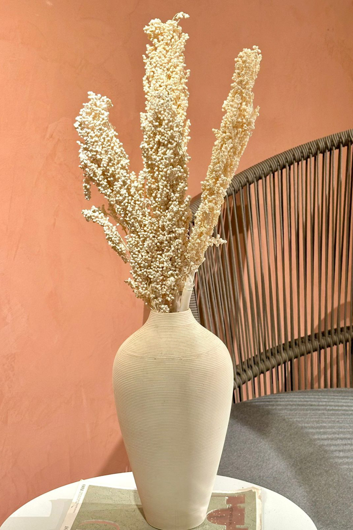 White Corn Stems (Set of 6)