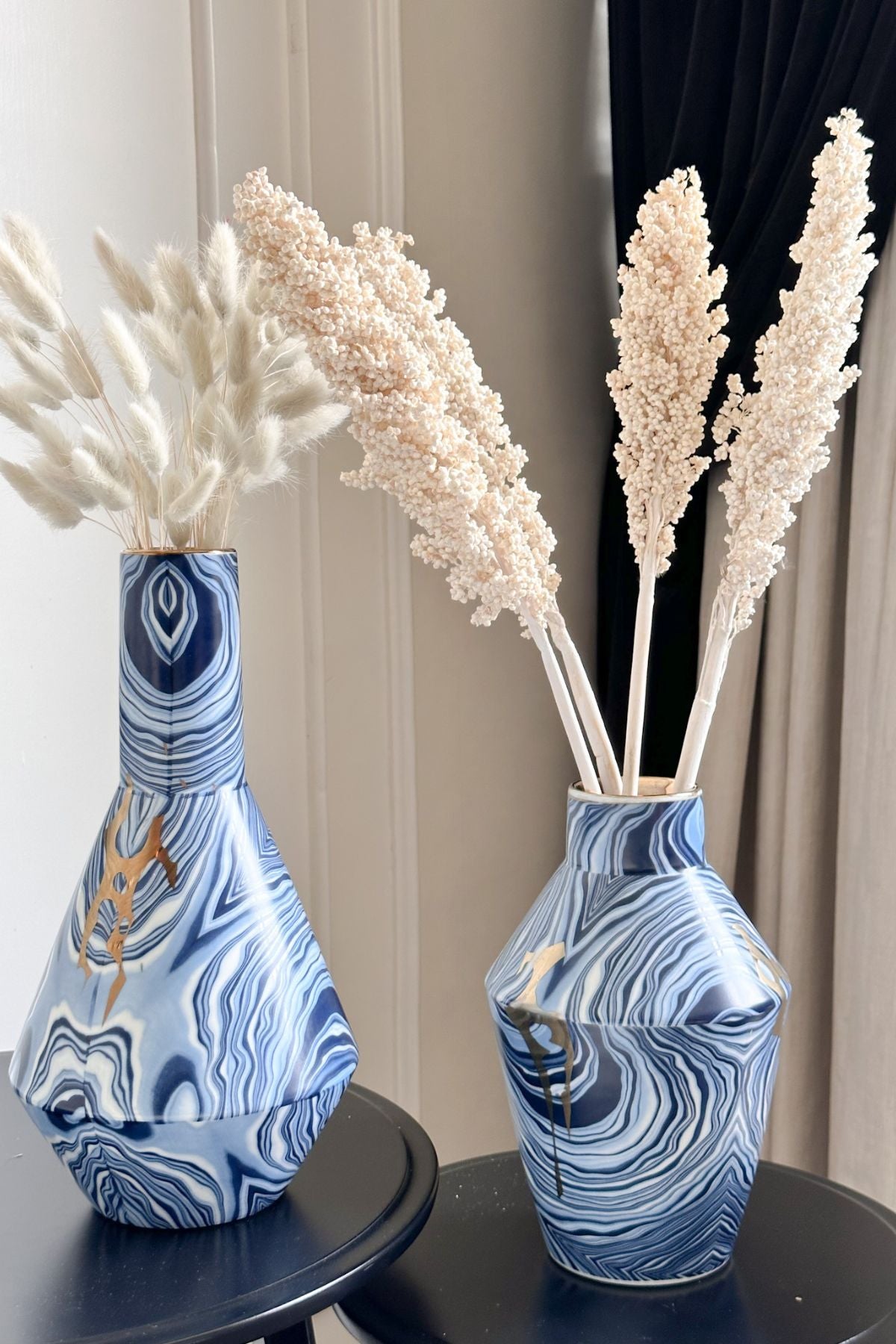 White Corn Stems (Set of 6)