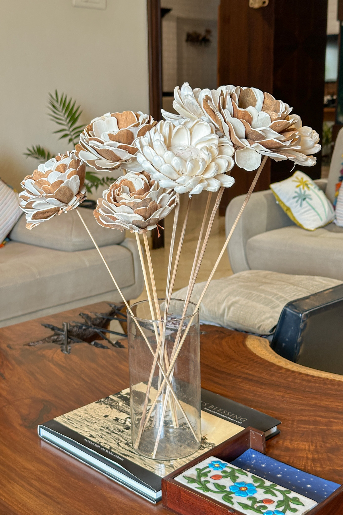 Shola flower Natural Mix (Large)