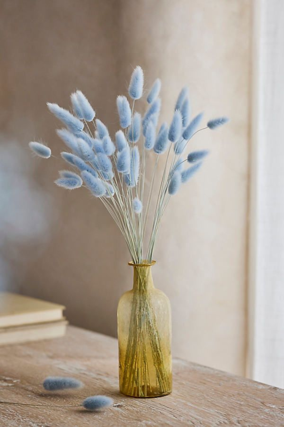 Dried Bunny Tail Blue