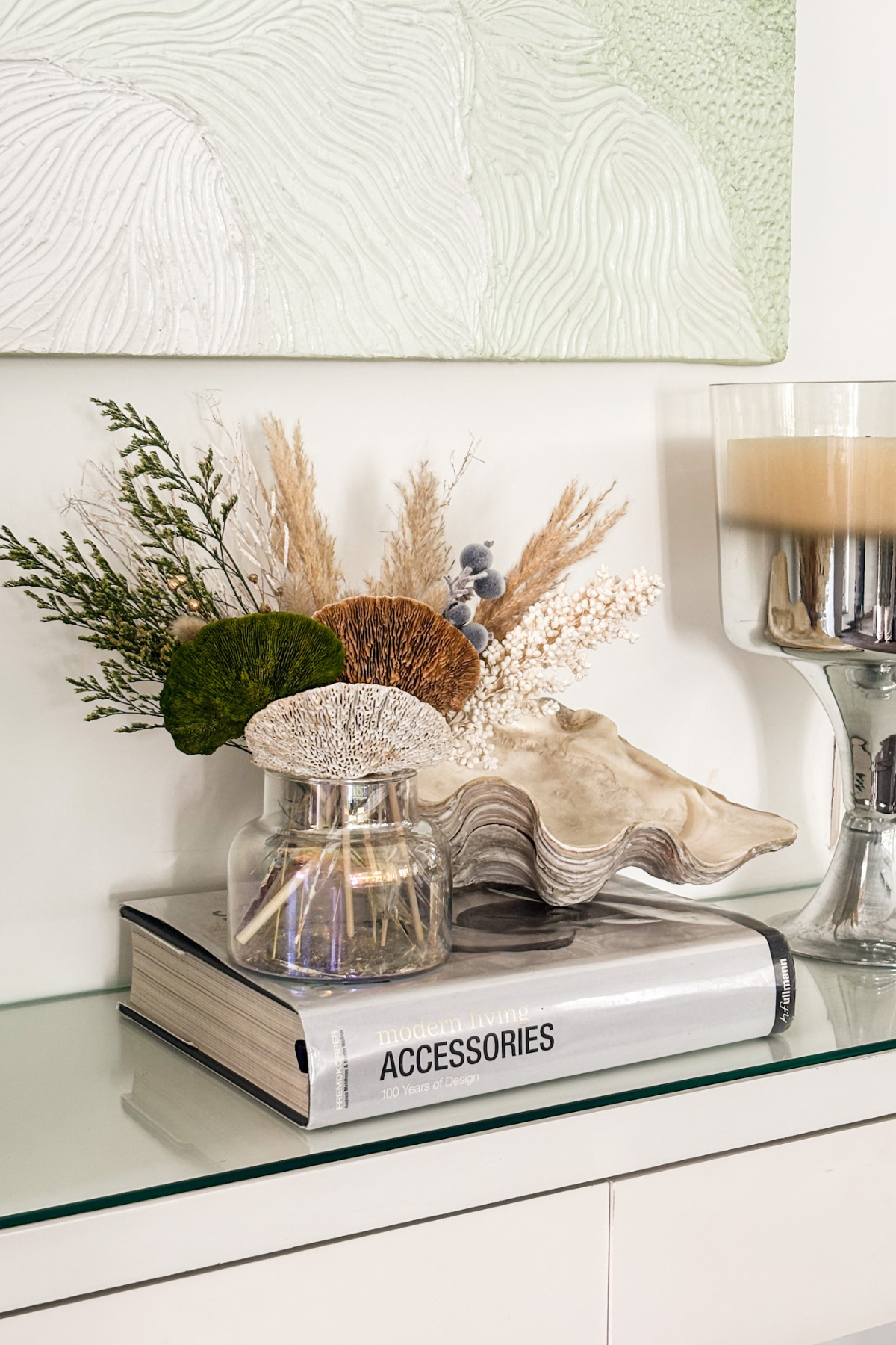 Ocean Bloom Dried Flower Set