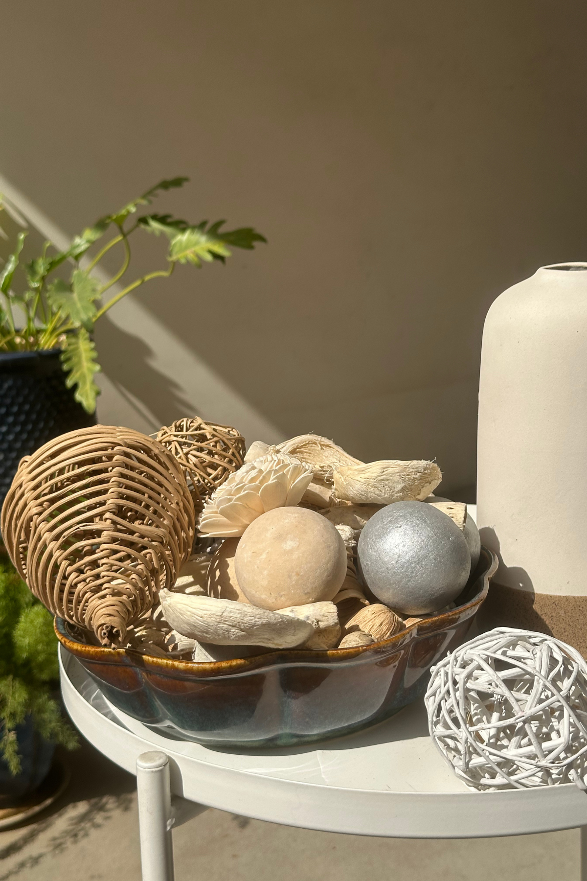 Cashmere Oak Bowl Filler