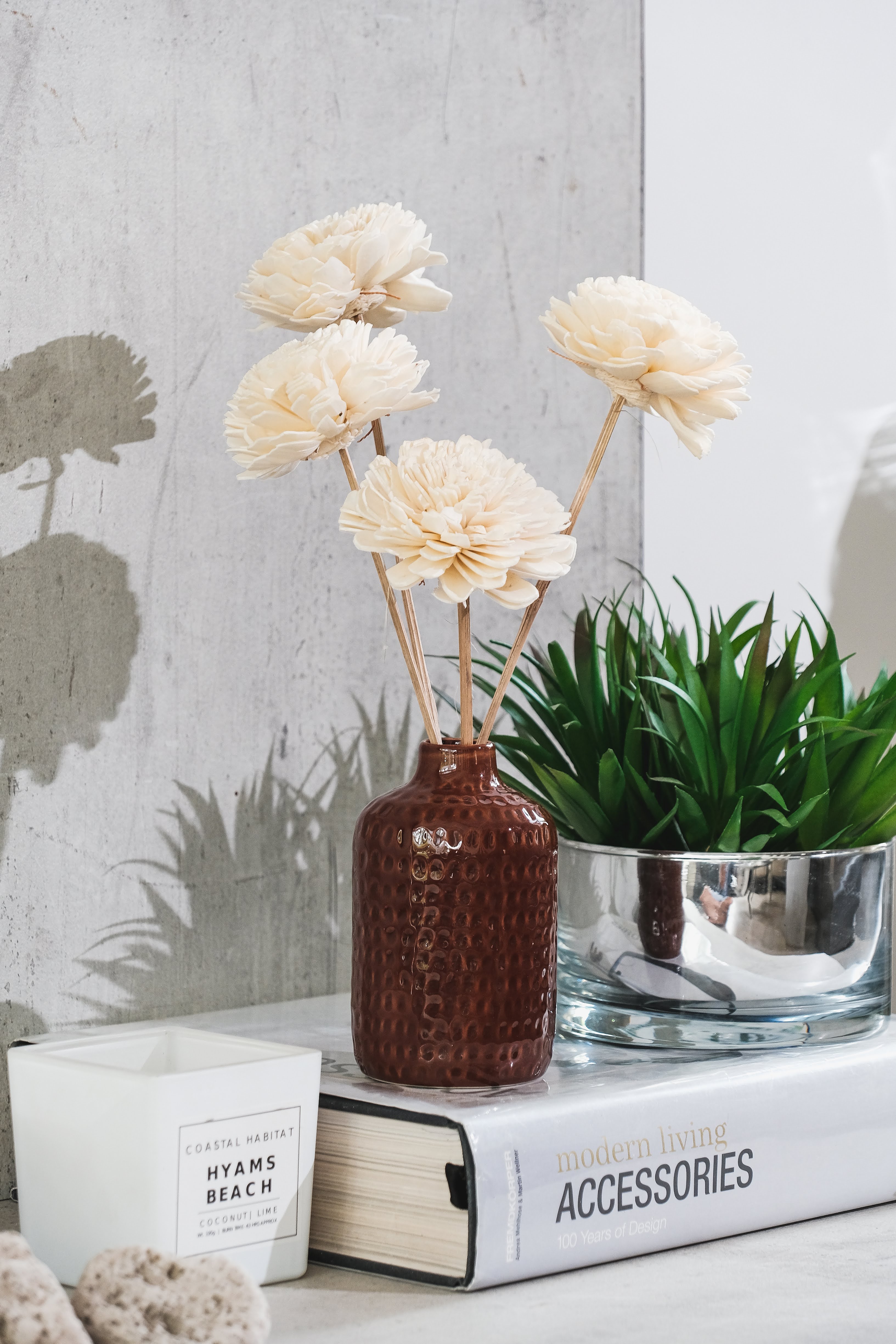 Sandbar Ceramic Vase