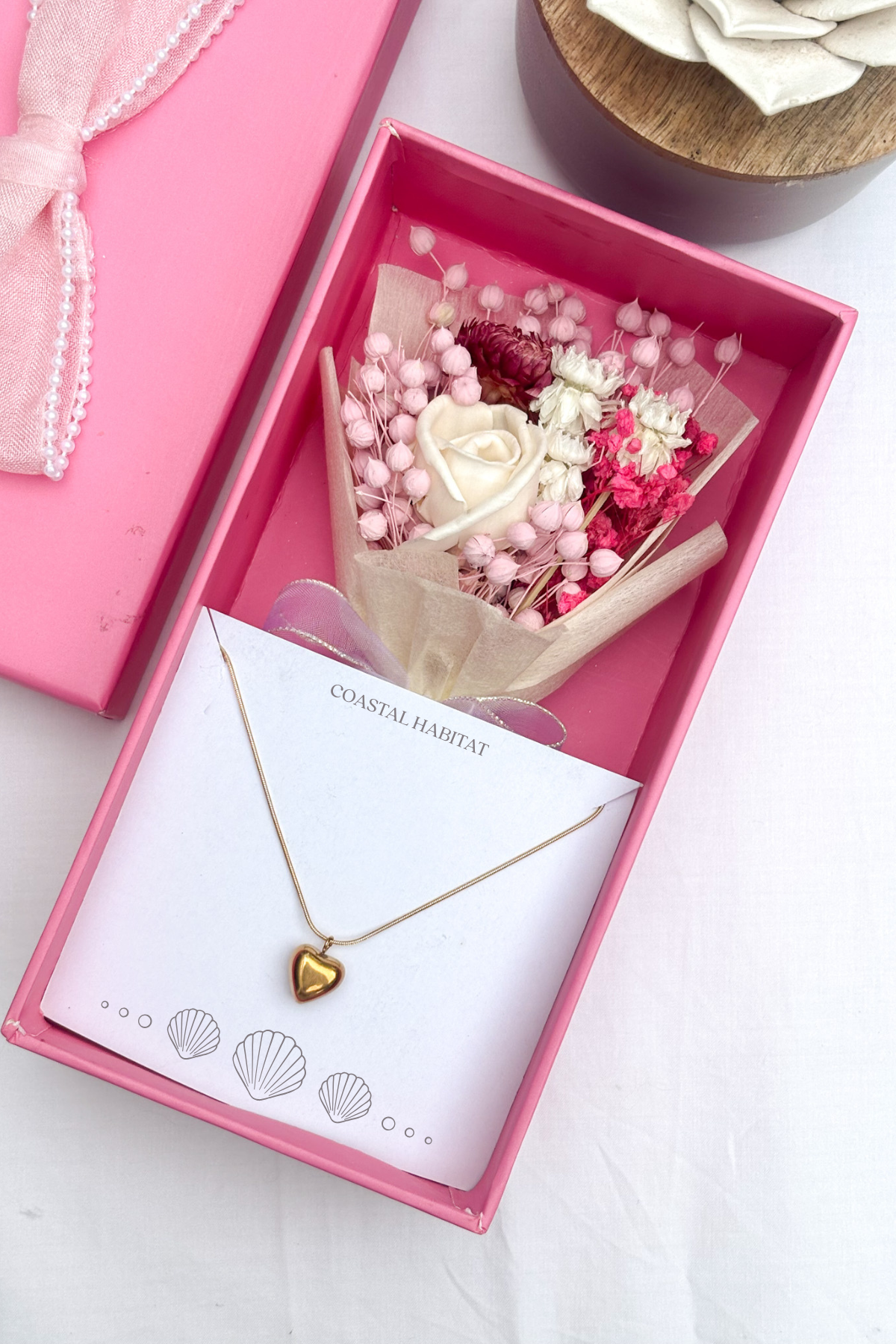 Floral Jewellery Gift Box