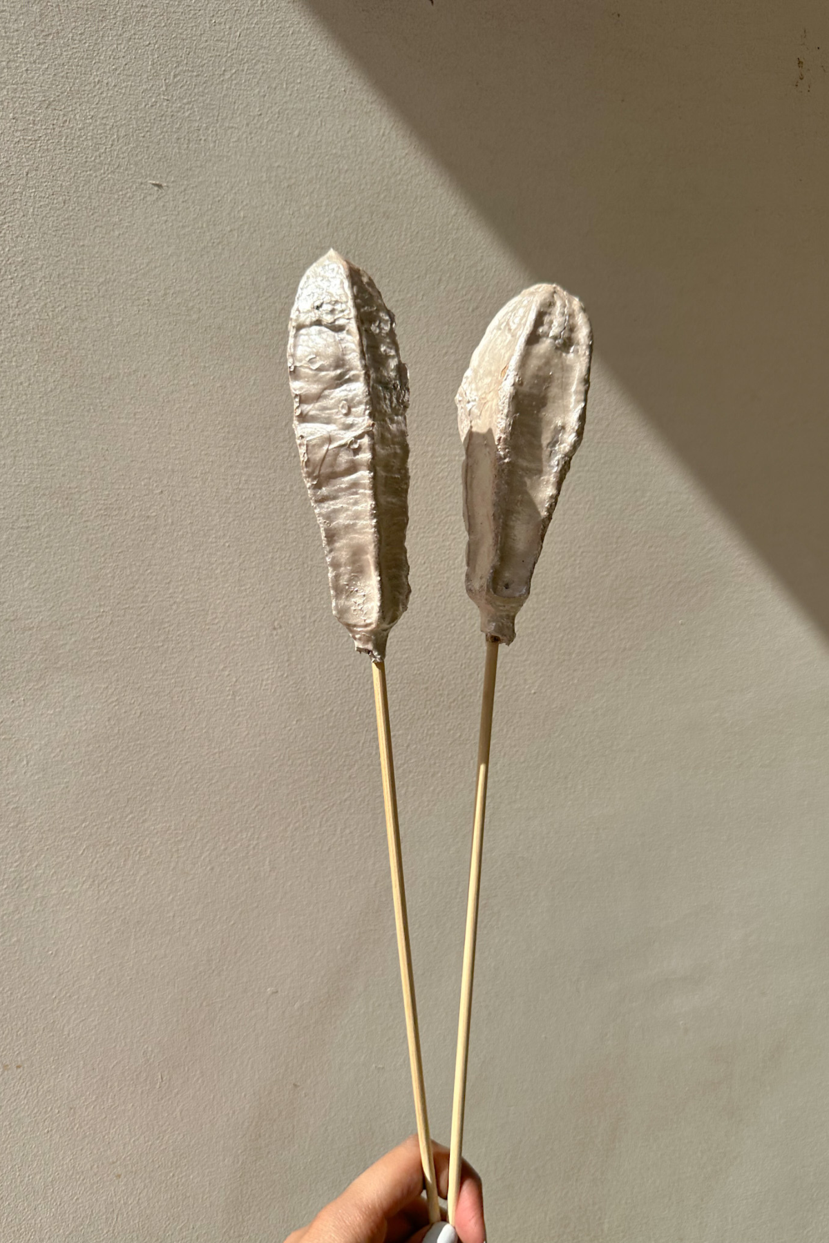 Mahogany Stems Pearl Finish (set of 8)