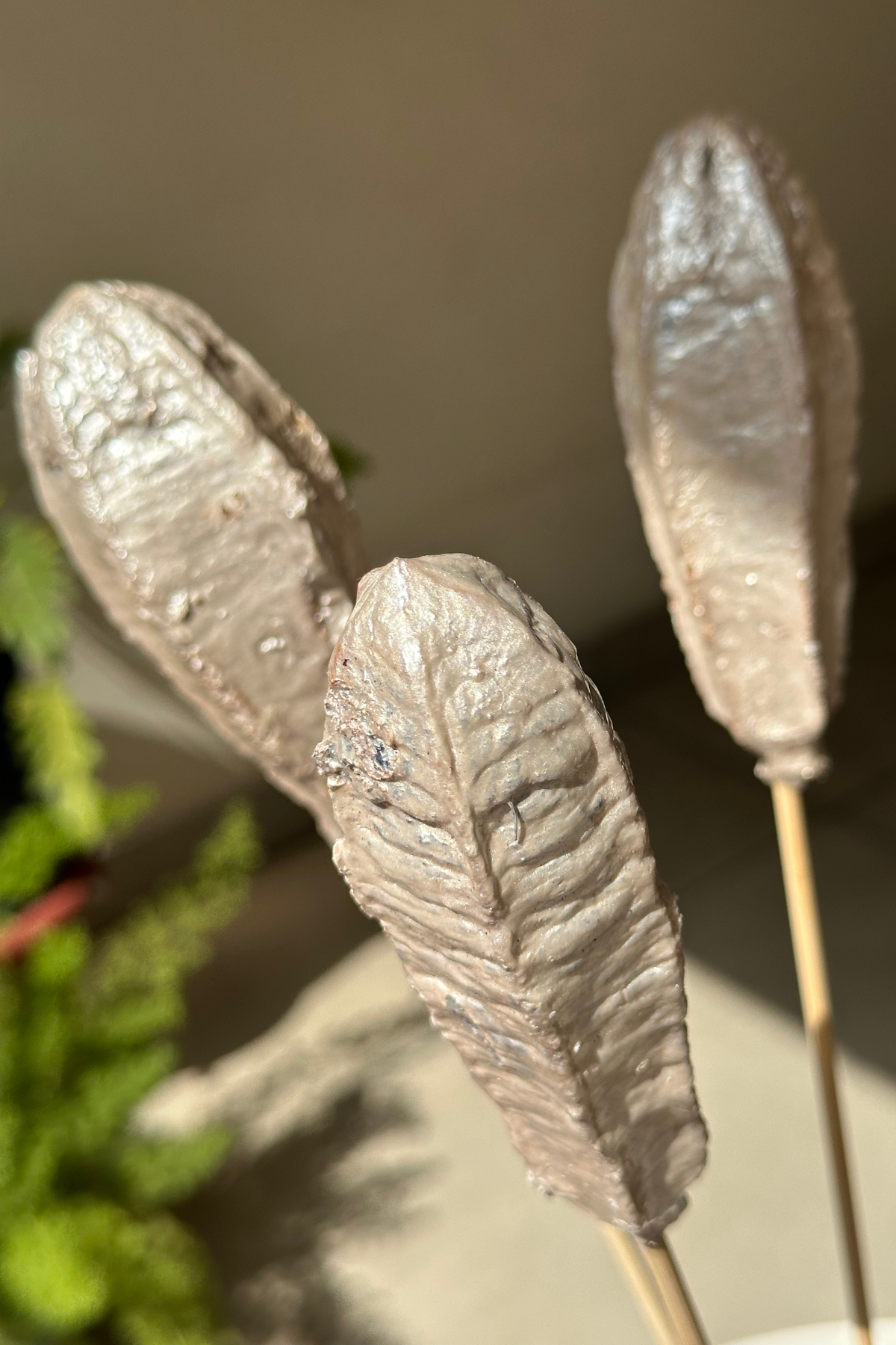 Mahogany Stems Pearl Finish (set of 8)