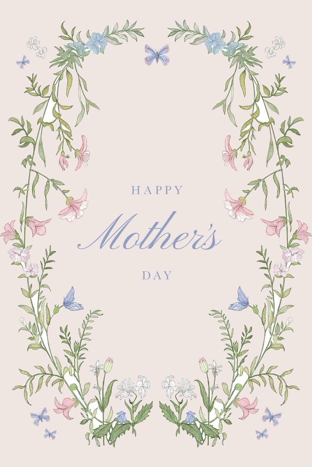 Mother's Day Greeting Card