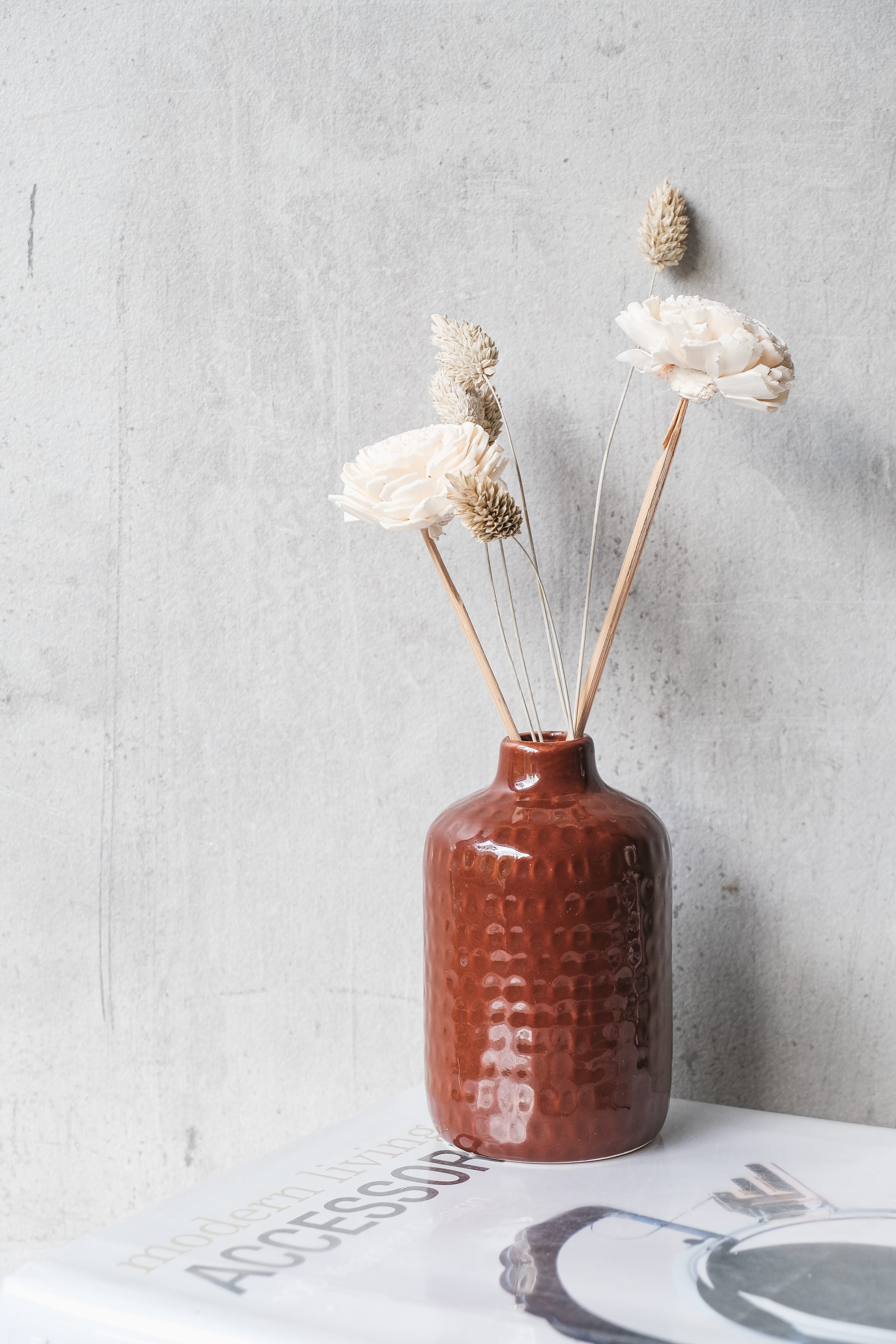 Sandbar Vase and Bunch Combo