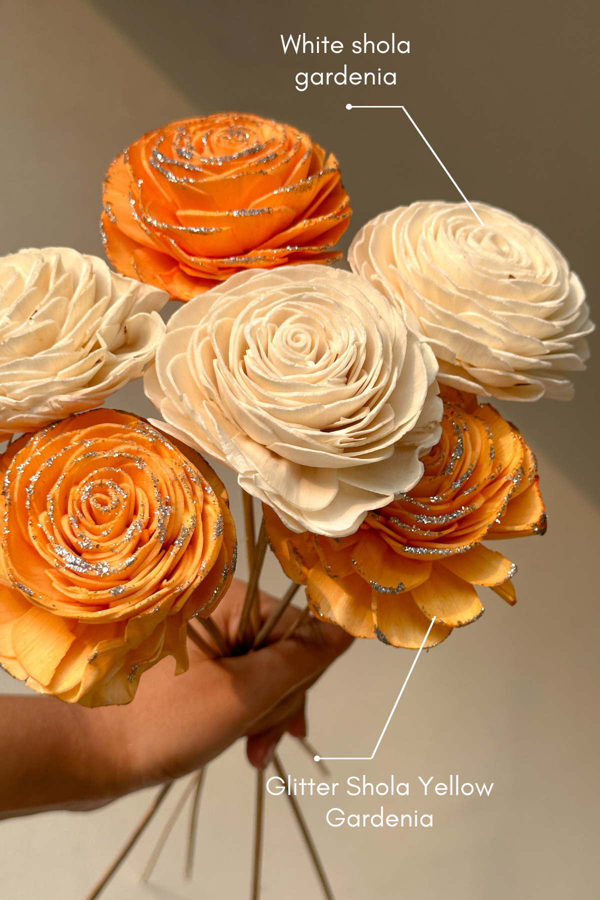 Summer Flower Bunch (set of 6)