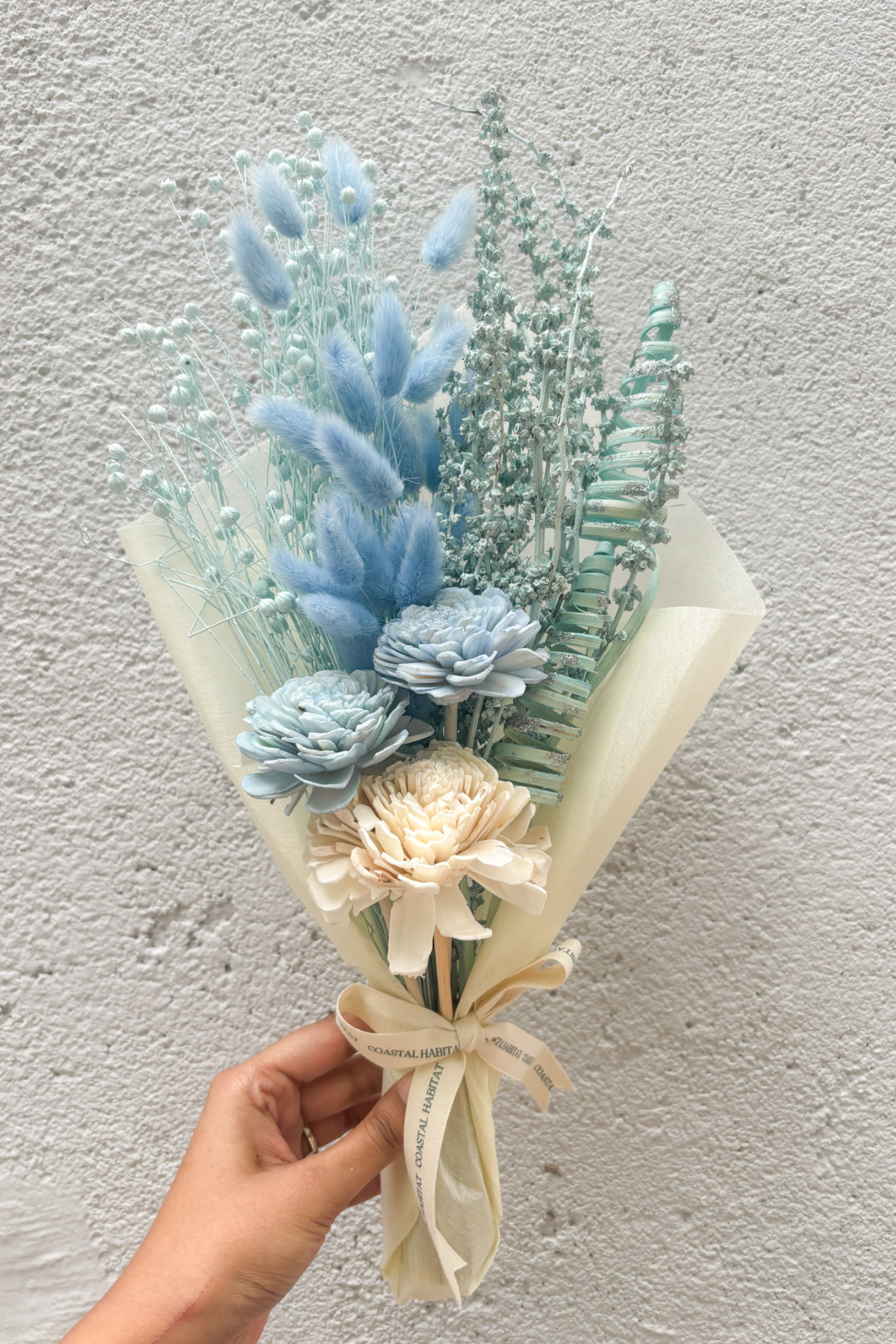 Vanilla Sky Swirl Bouquet
