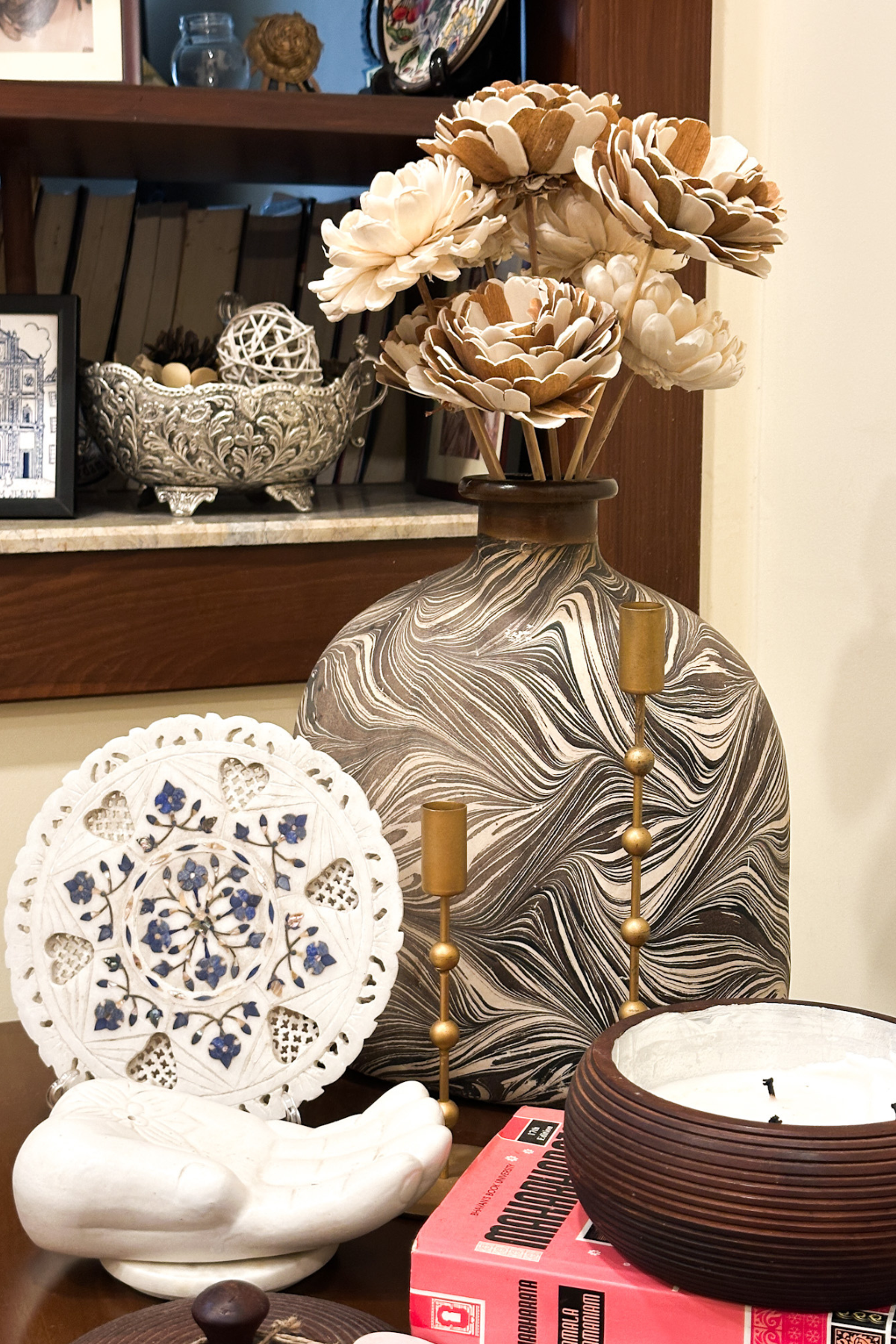 Shola flower Natural Mix (Large)