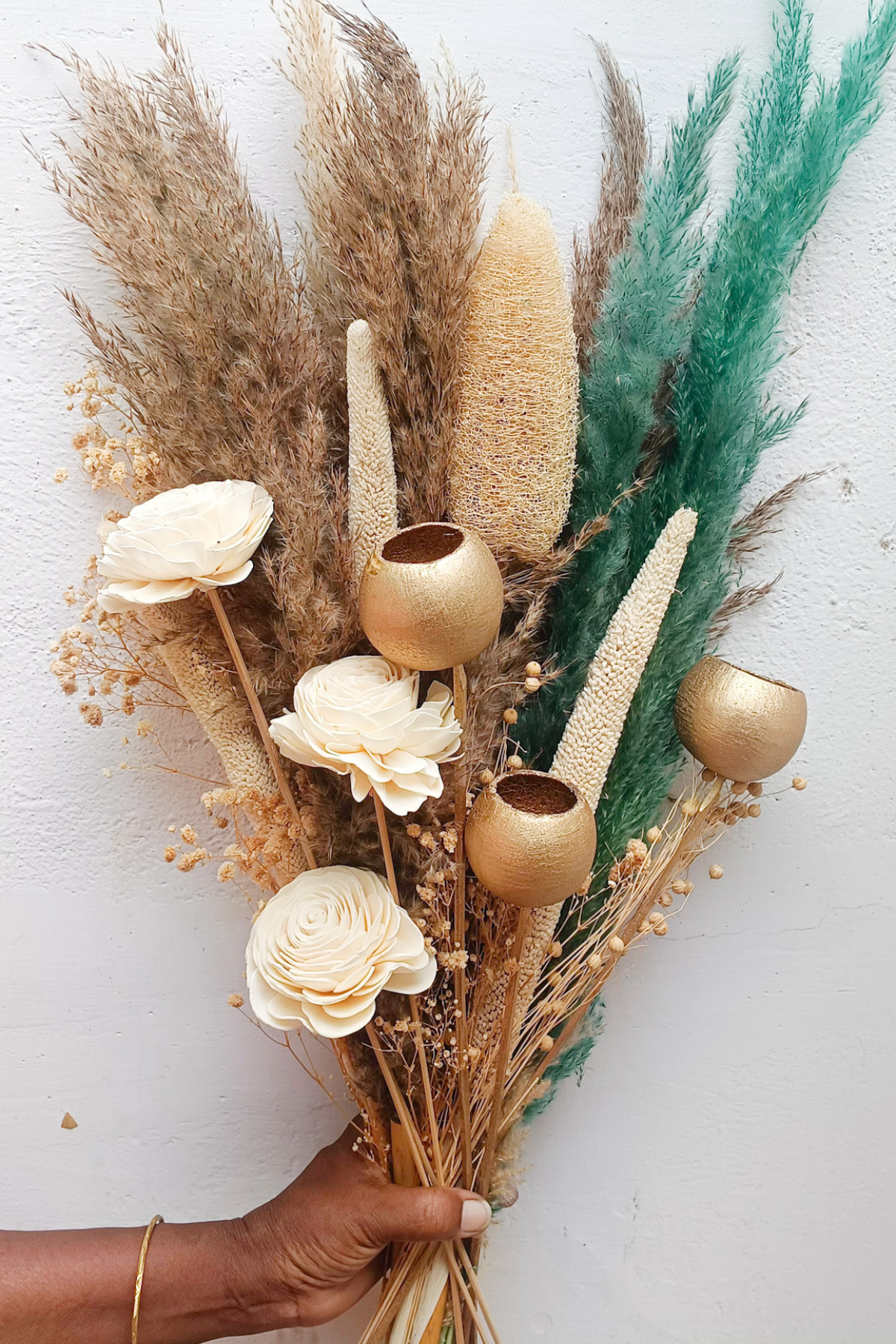 Assorted Emerald Bunch