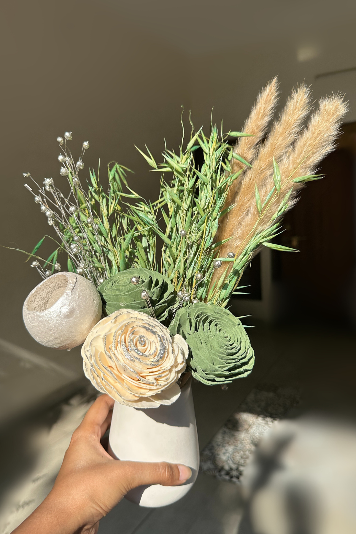 Matcha Bunch (Vase and Bunch combo)