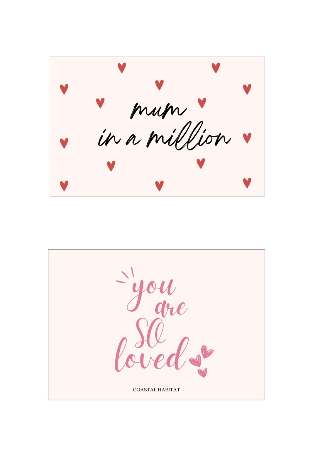 Greeting Card Gift Box Customised