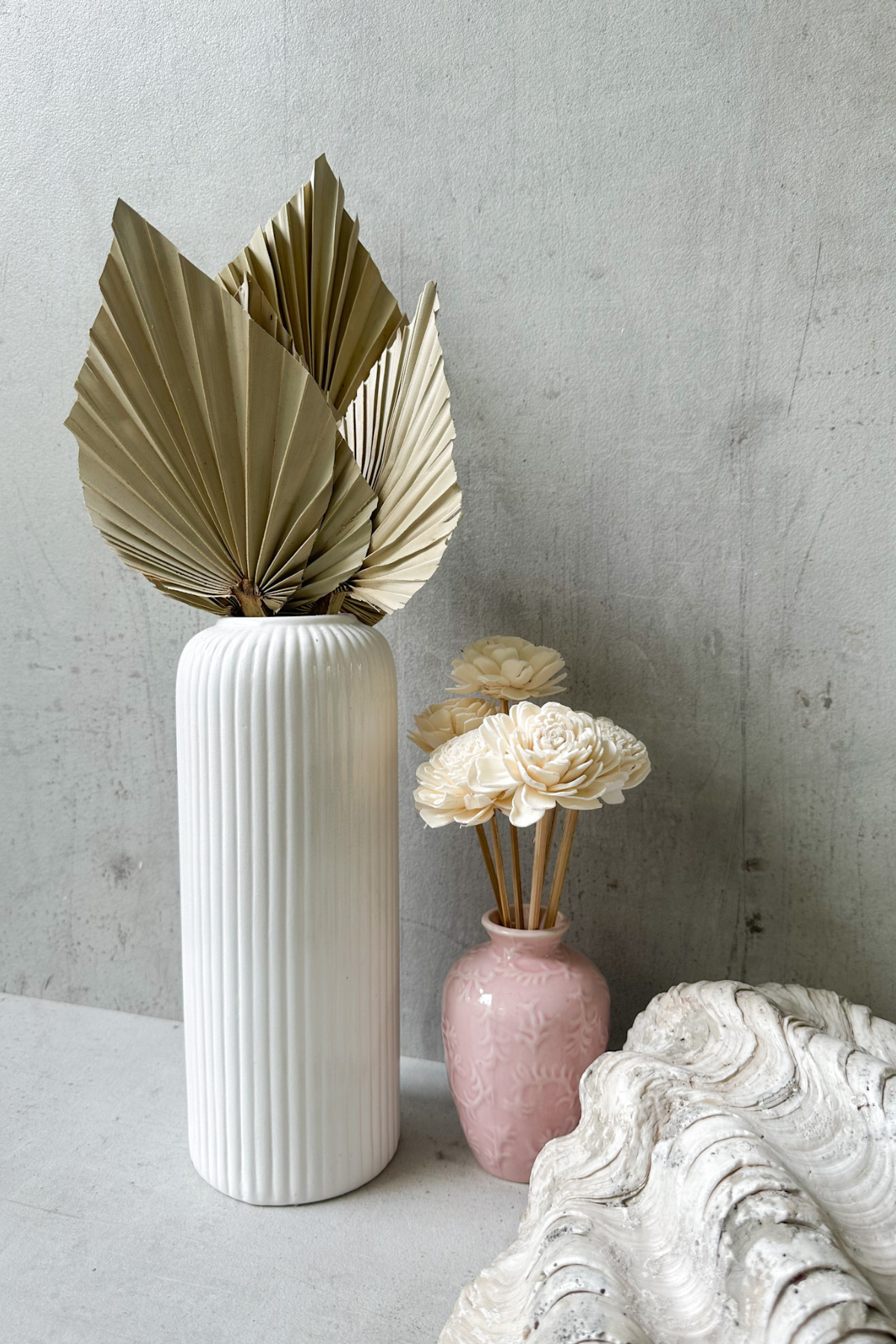 Palm spear Natural (set of 12)