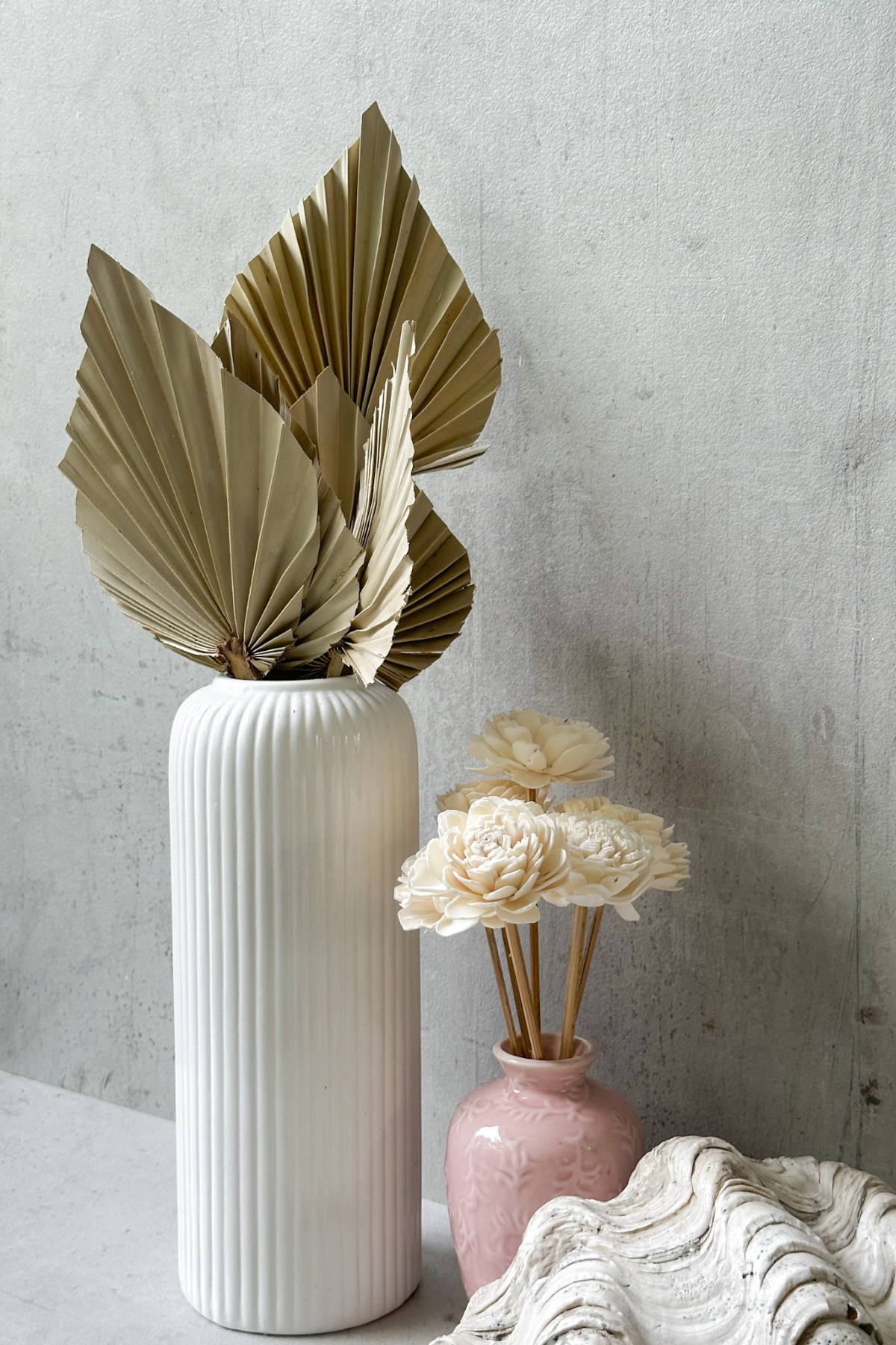 Palm spear Natural (set of 12)