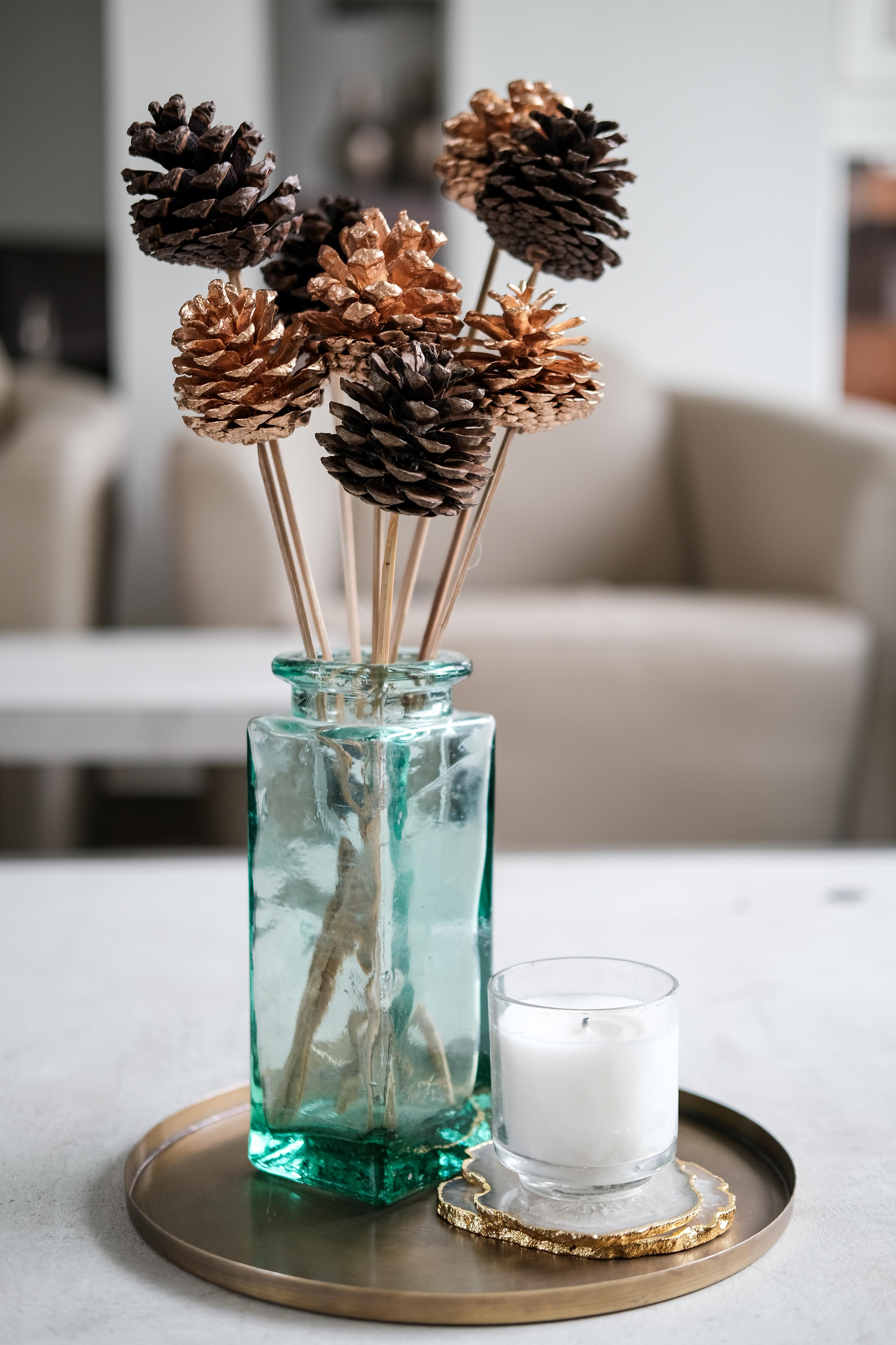 Pinecone Bundle (Set of 8)