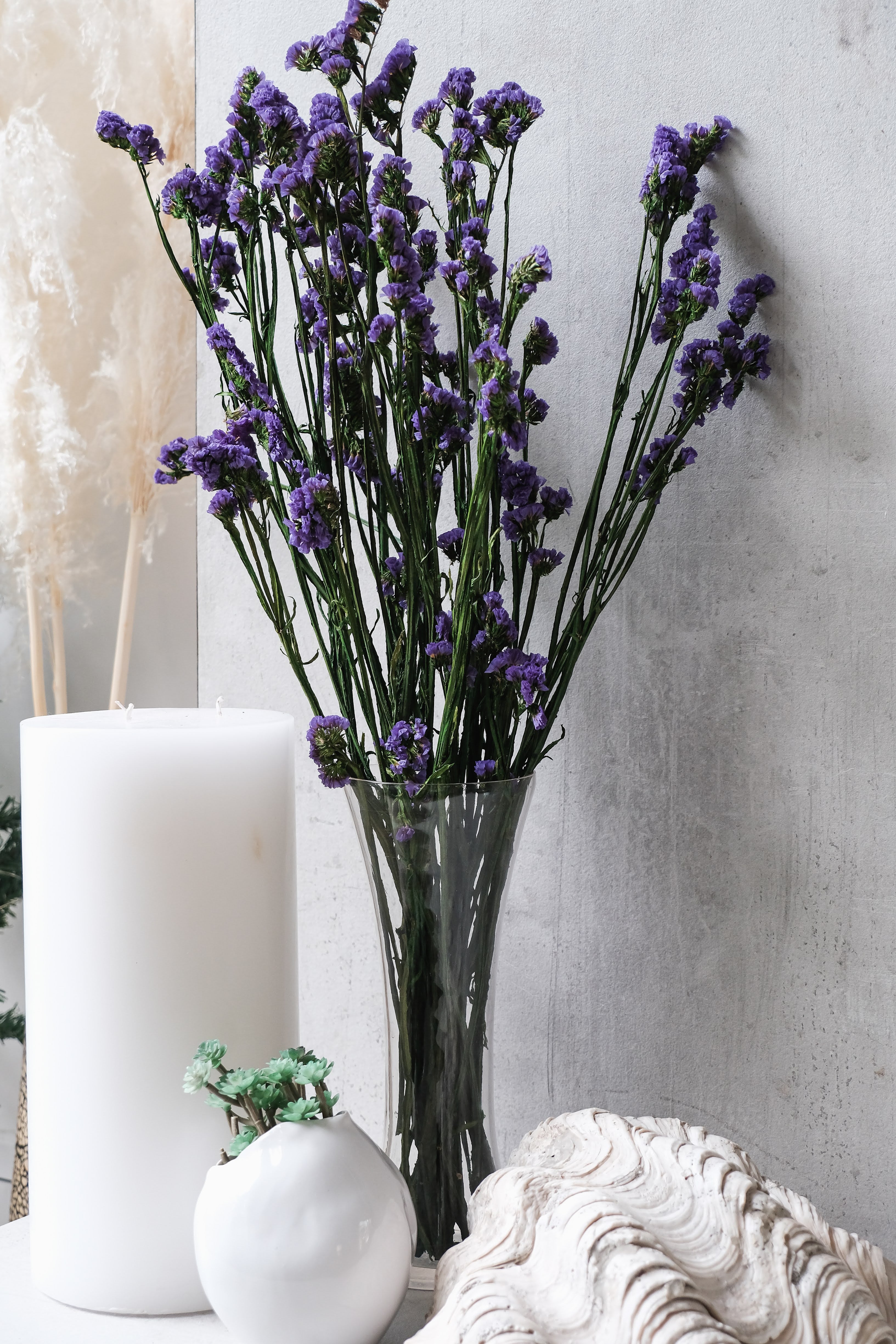 Purple Statice (preserved)