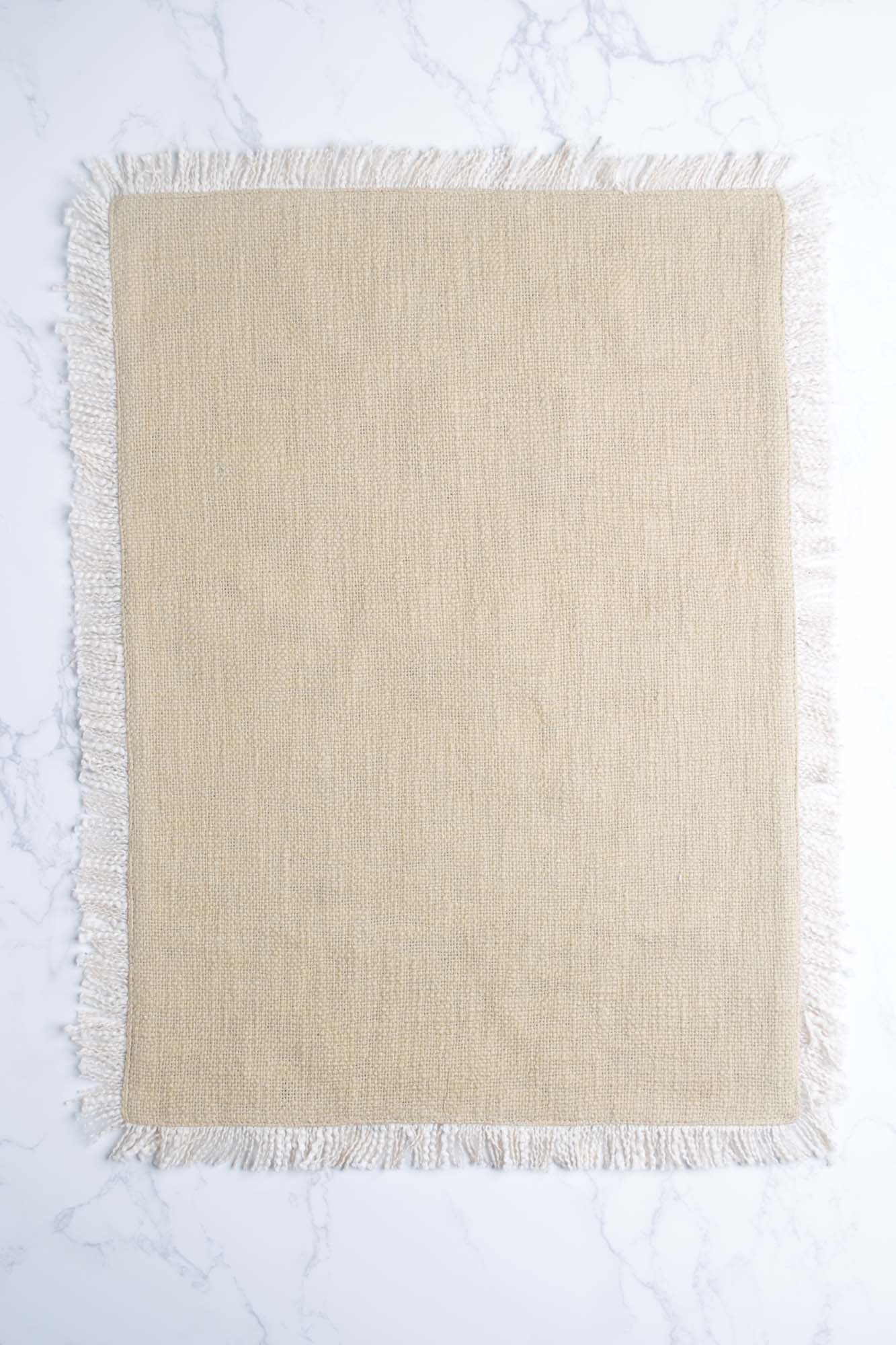 Beige Table Mats (set of 6)