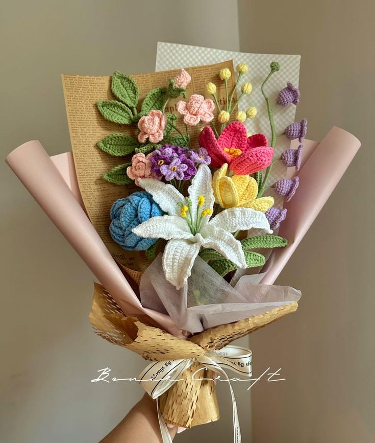 7 Reasons a Crochet Flower Bouquet is the Perfect Everlasting Gift