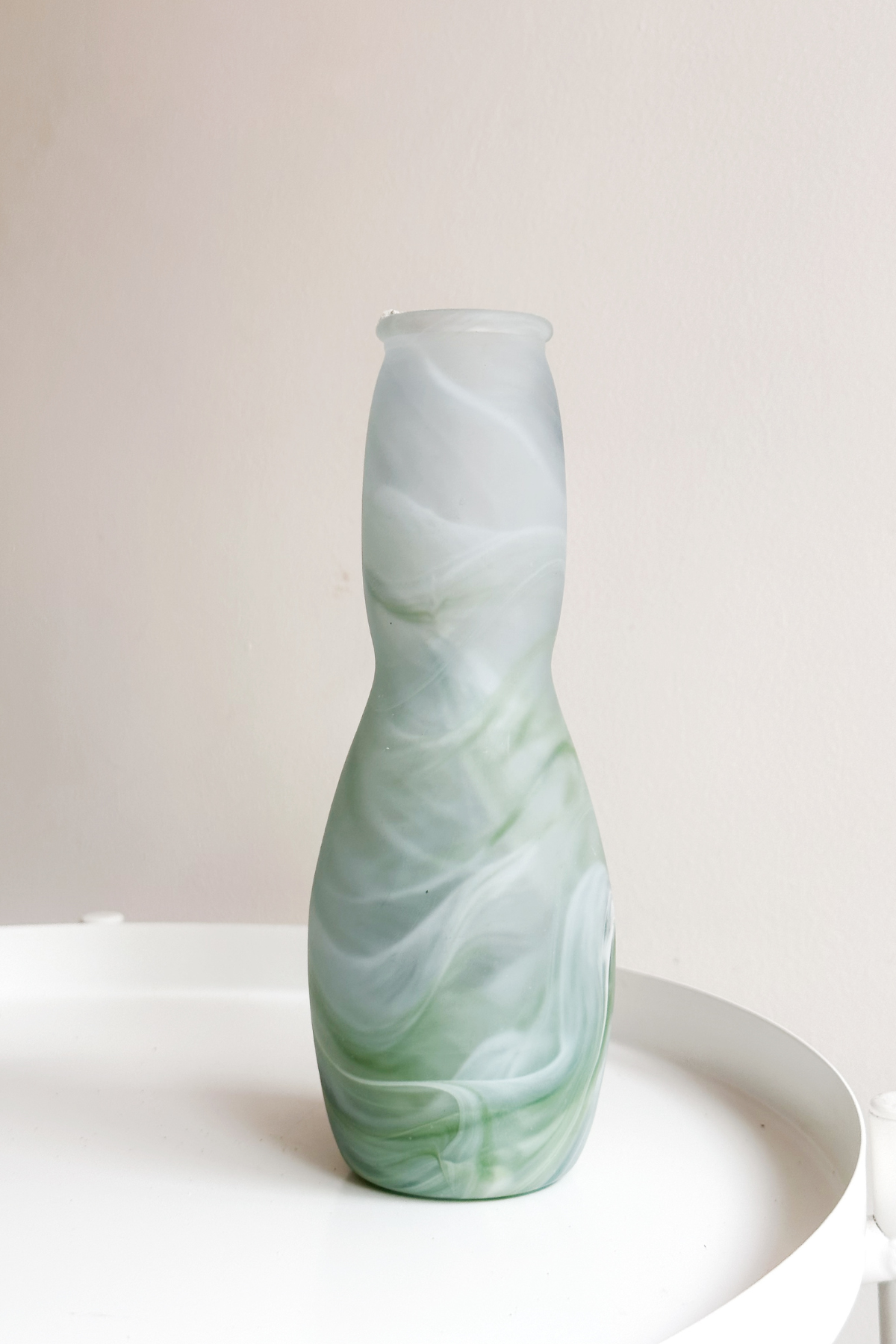 Handmade Turkish Green Vase