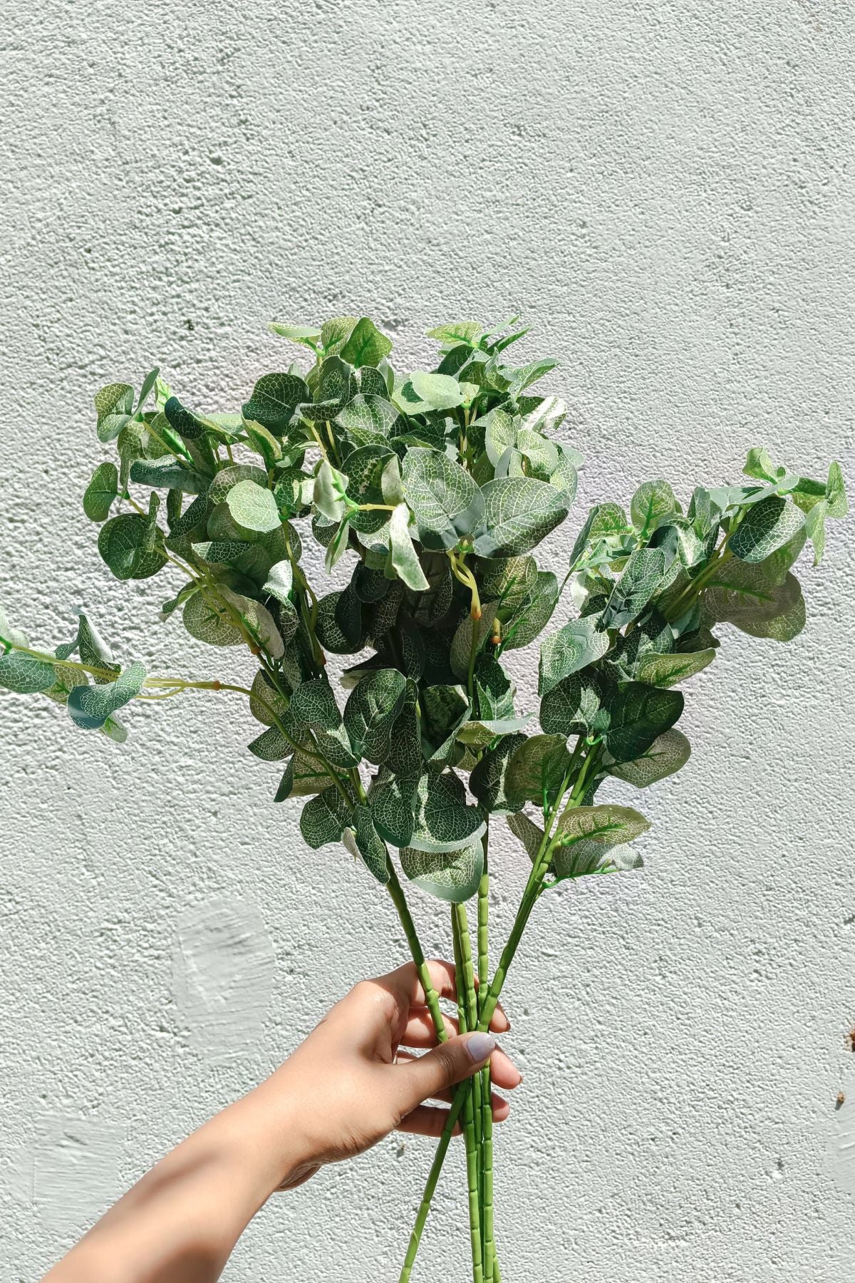 Green Artificial Eucalyptus (4 stems)