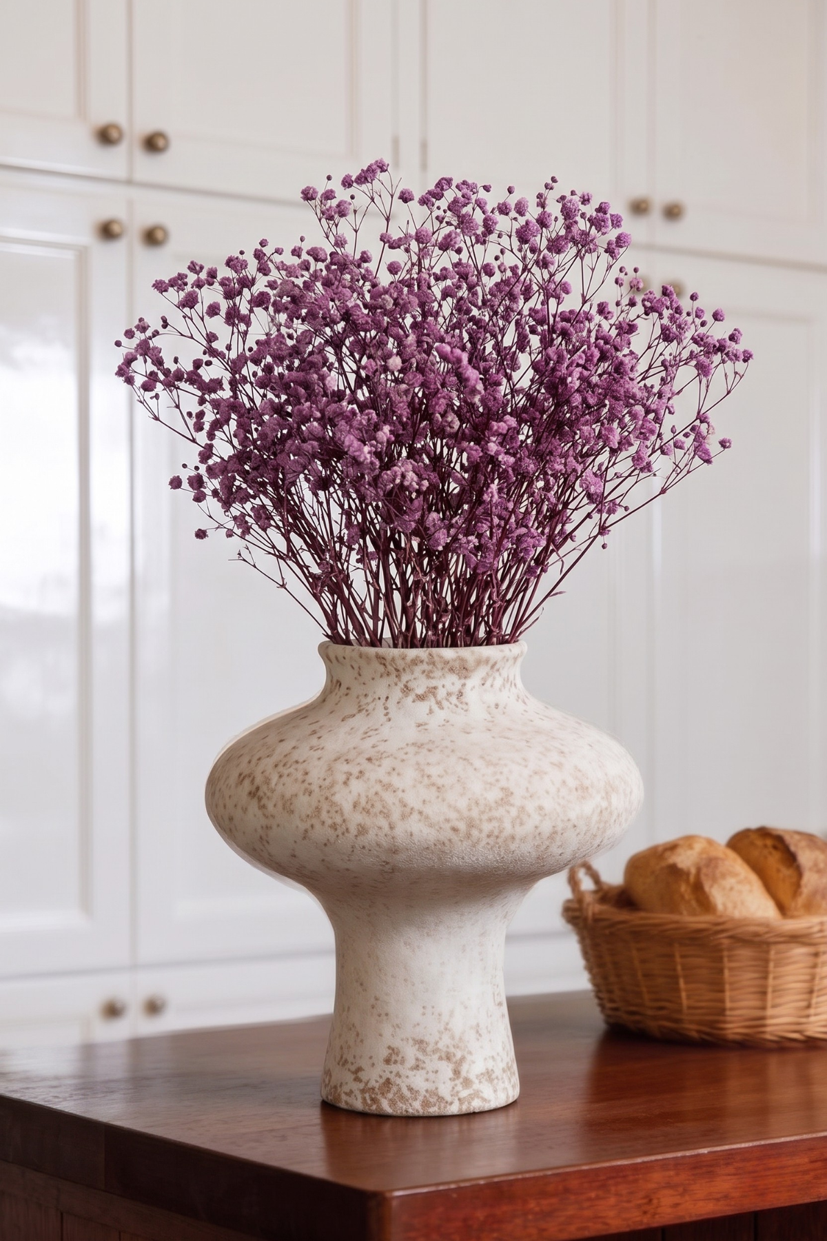 Purple Baby's Breath Bunch