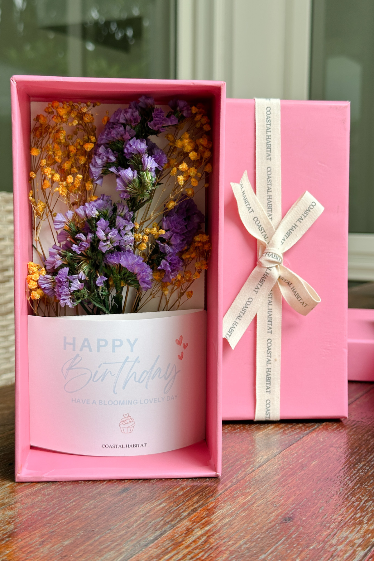 Birthday Bloom Gift Box (Happy birthday)