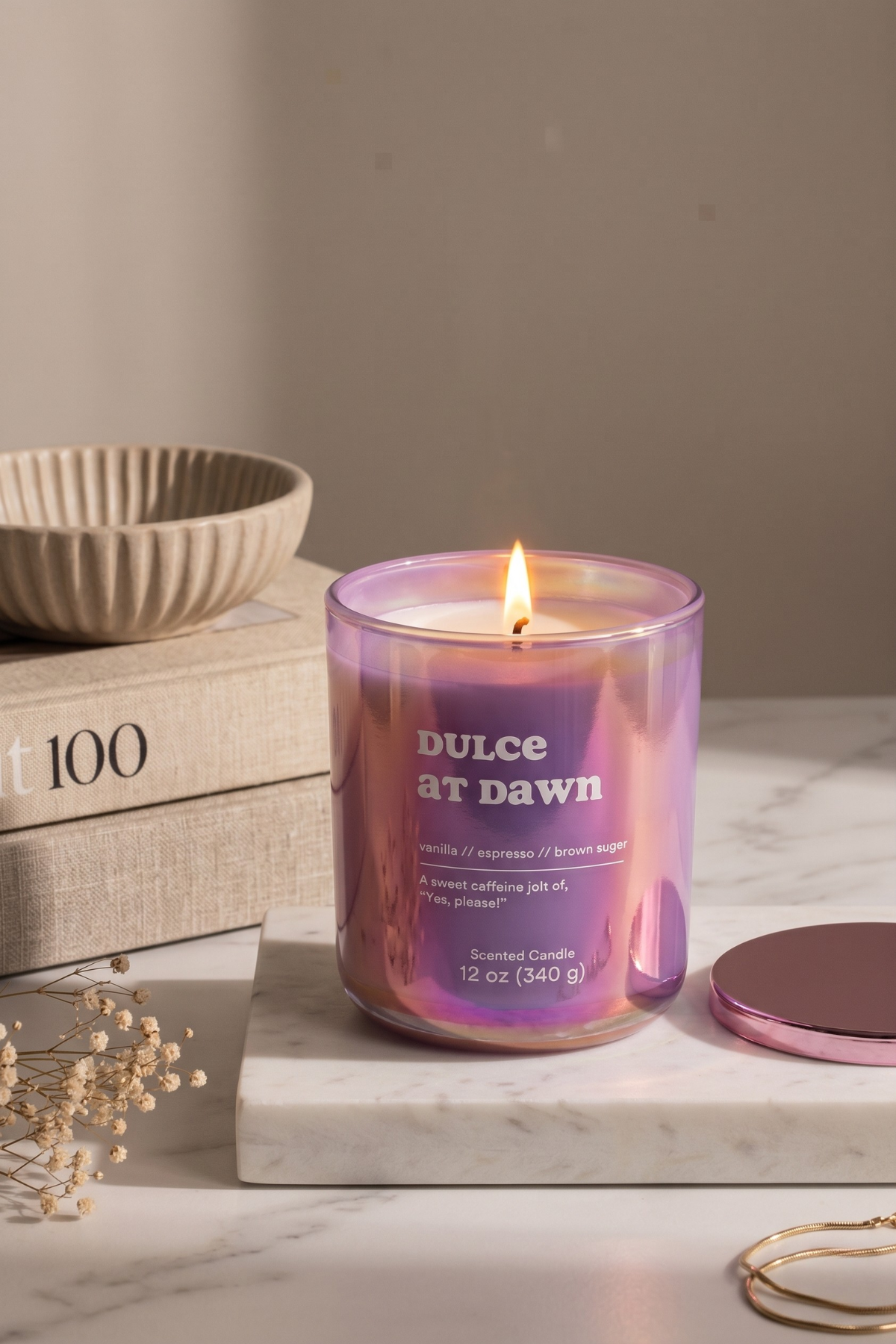 Dulce Scented Candle