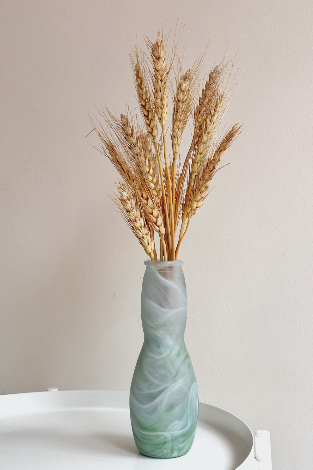Handmade Turkish Green Vase