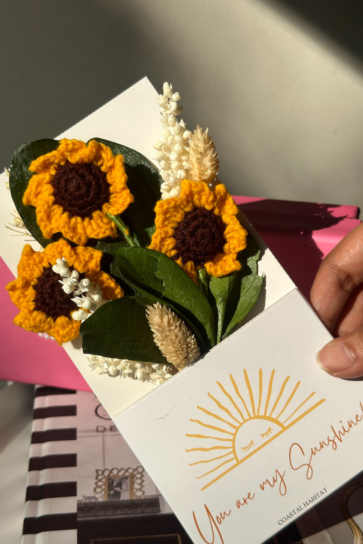 Greeting Card Gift Box (You are my sunshine)