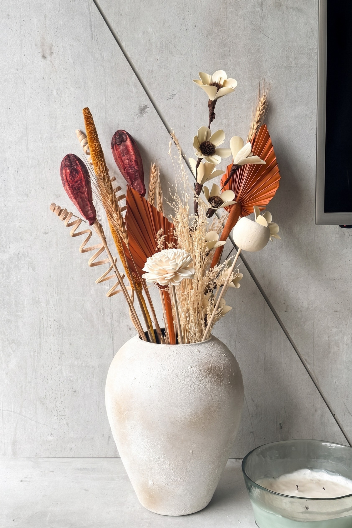 Assorted Rust Orange Bunch
