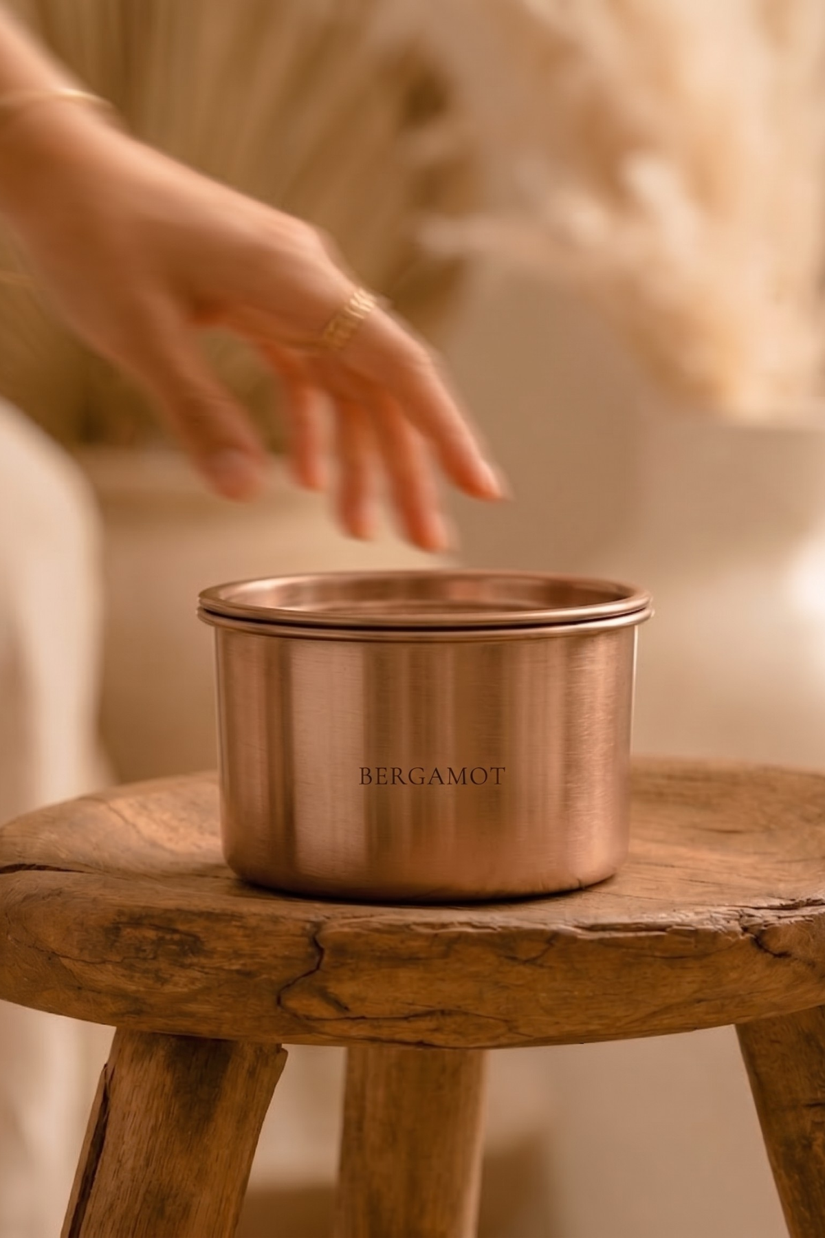 Bergamot Scented Candle