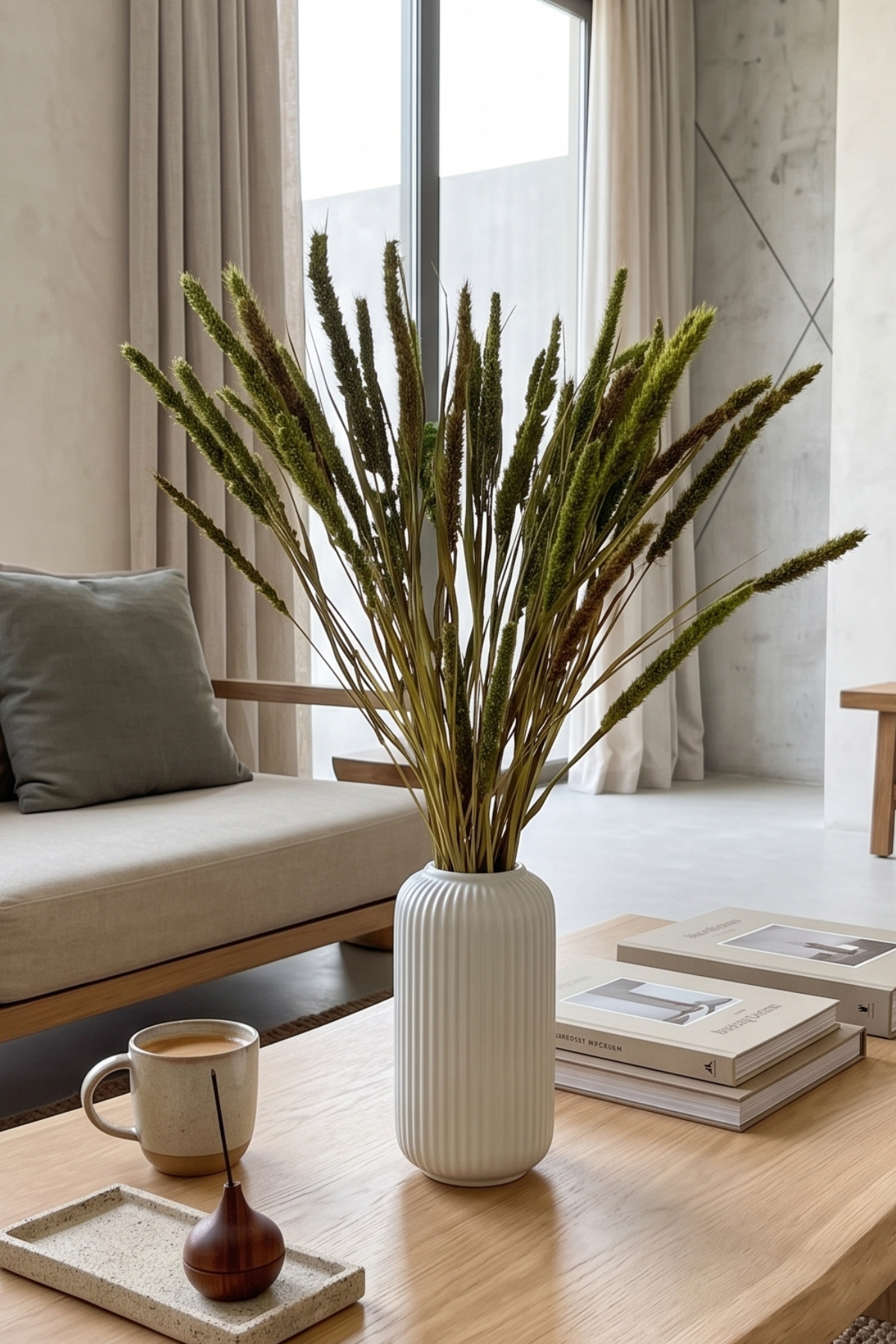 Millet Grass Bunch (Green)