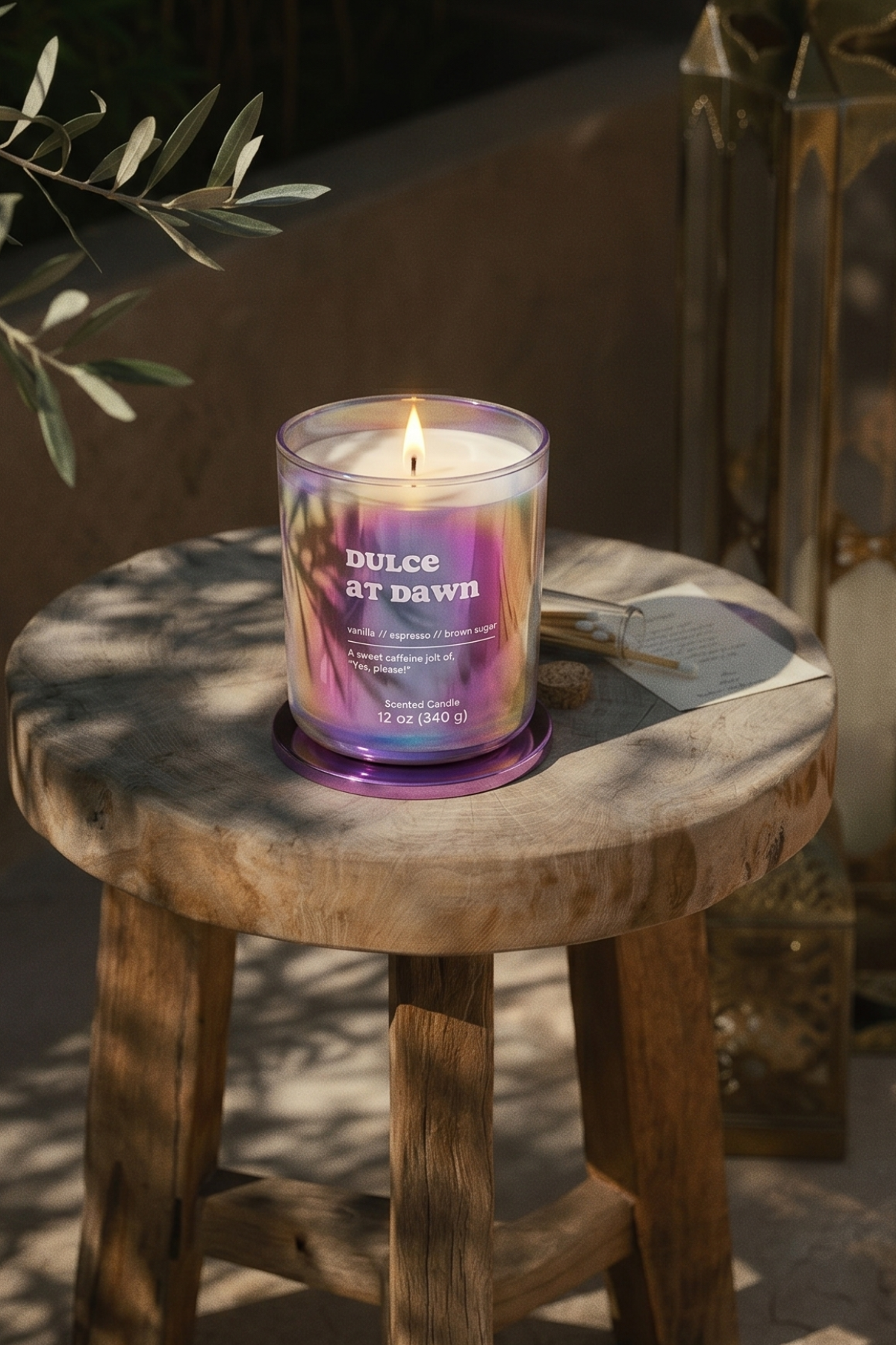 Dulce Scented Candle