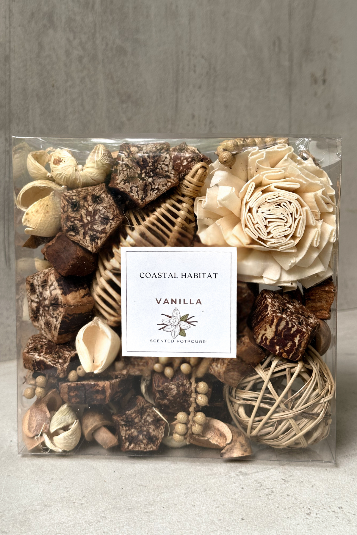 Vanilla Scented Potpourri