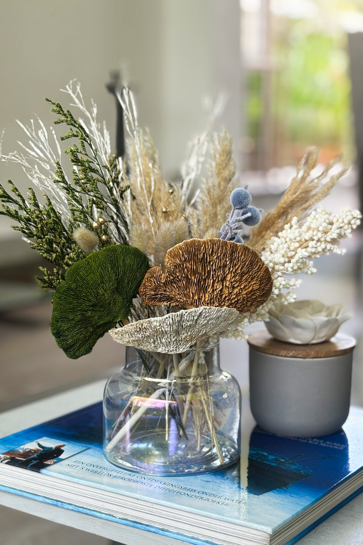 Ocean Bloom Dried Flower Set