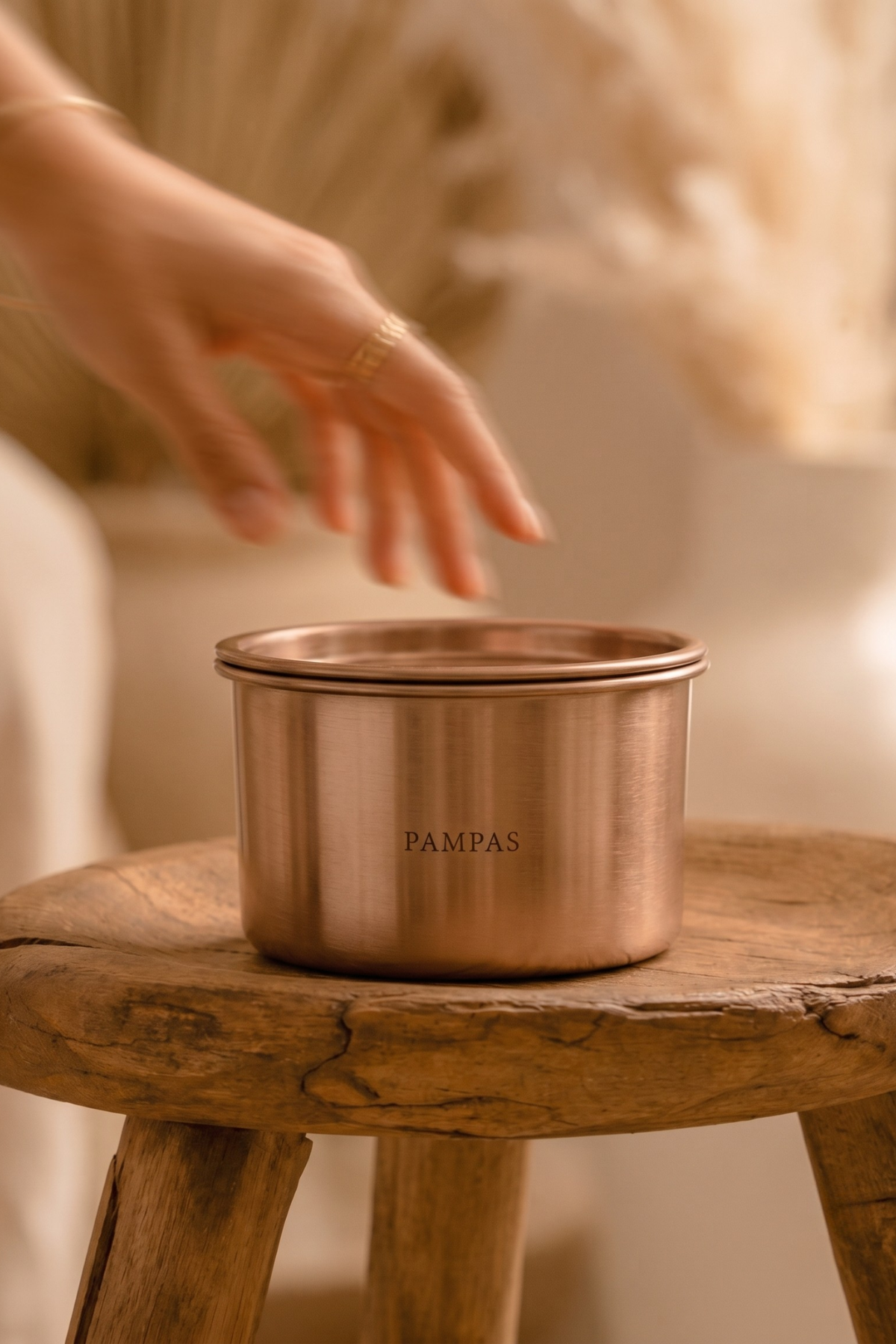 Pampas Scented Candle