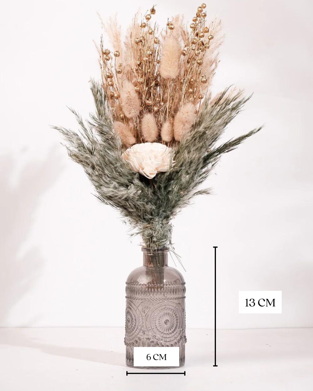 Moroccan Grey Vase