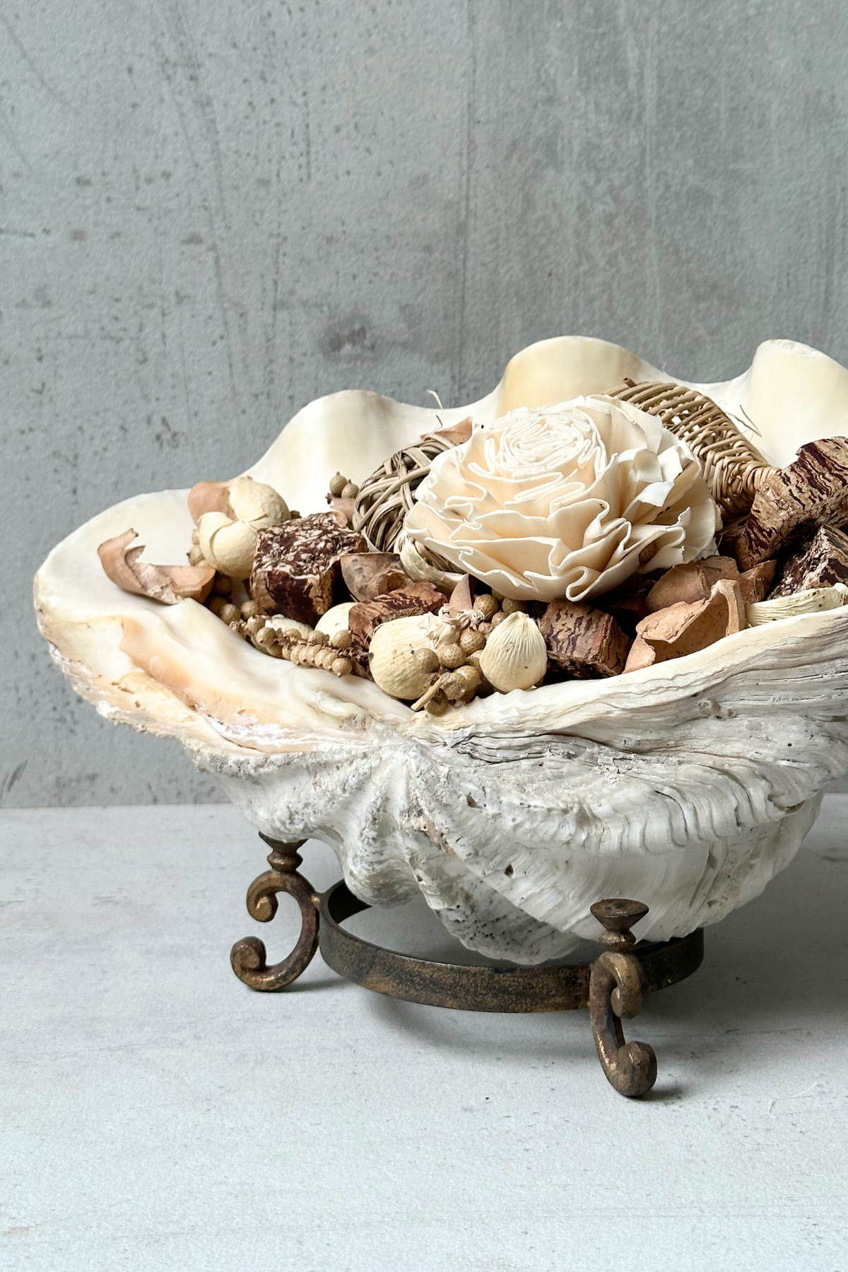 Vanilla Scented Potpourri