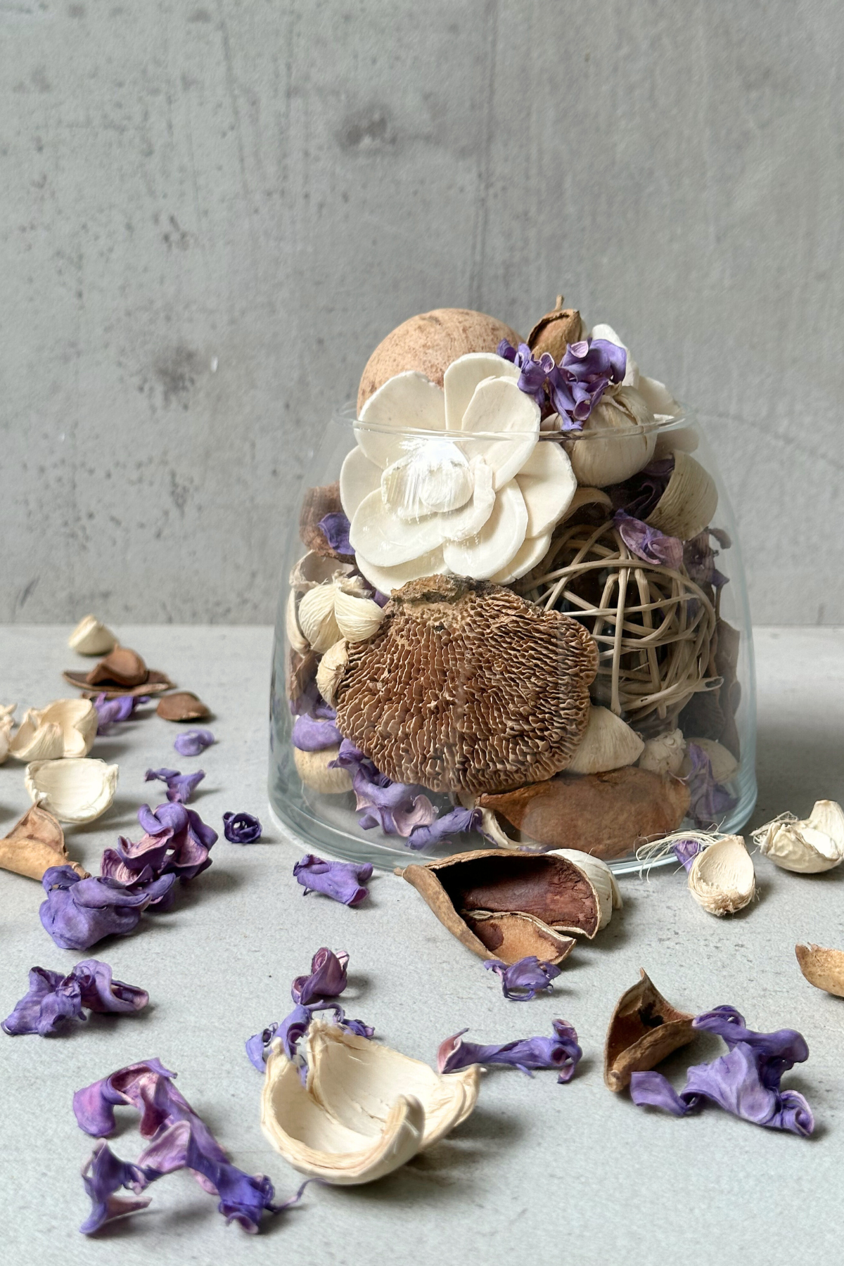 Lavender & Lemon Scented Potpourri