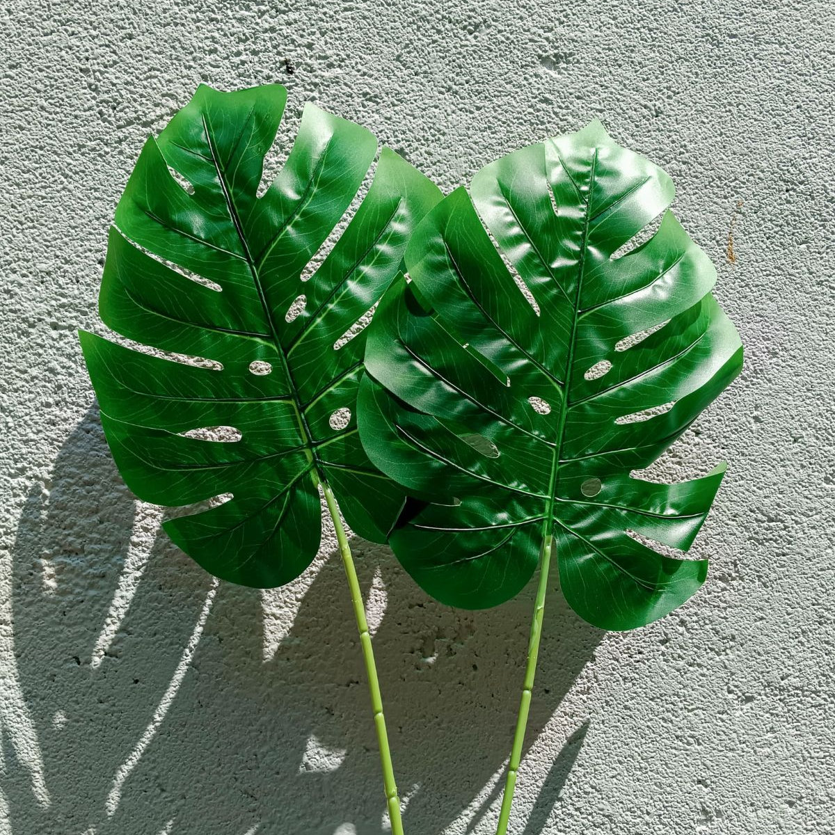 artificial monstera leaf Artificial Monstera Leaf 70cm